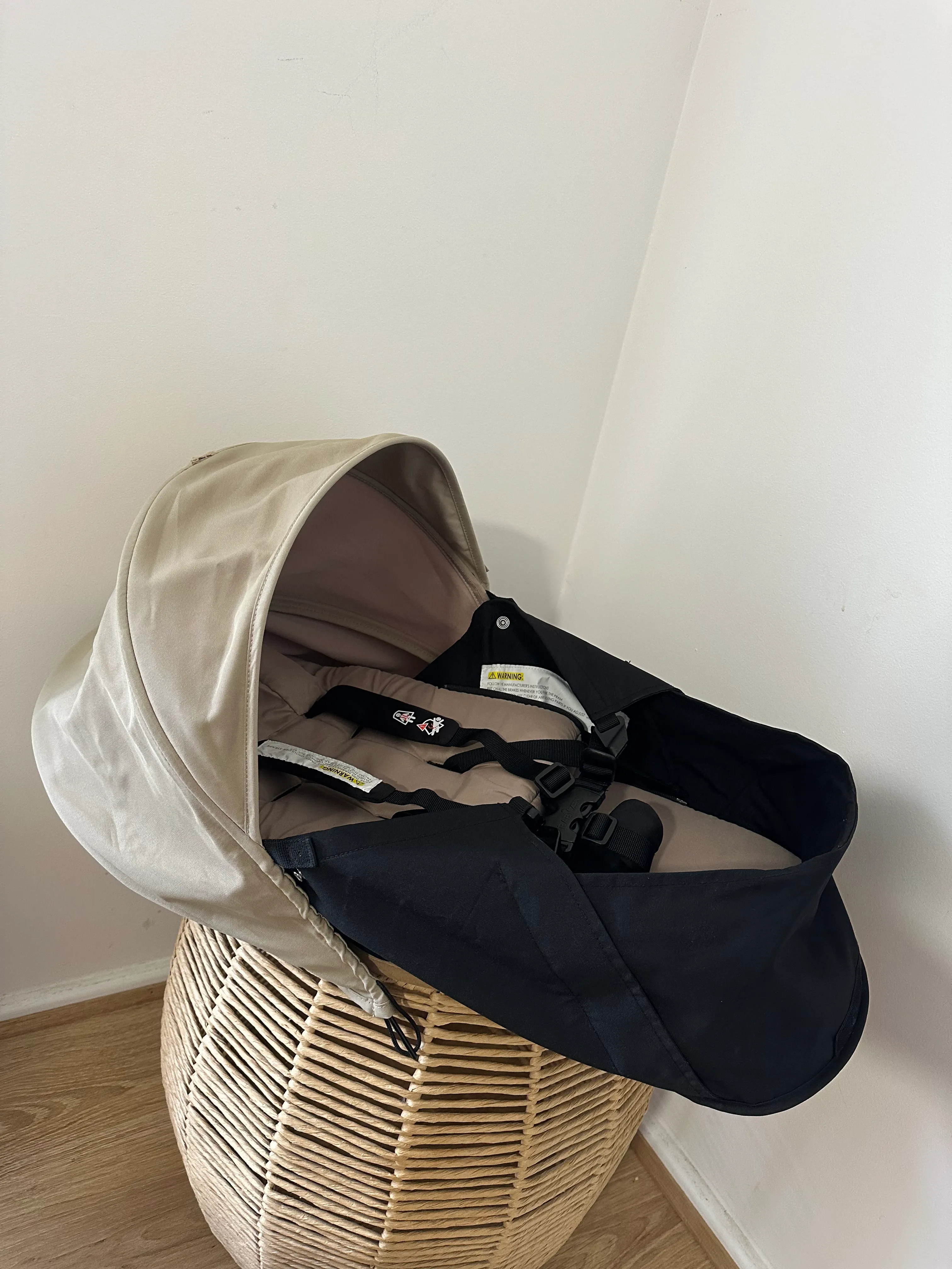 Babyzen Yoyo Newborn Nest - Taupe