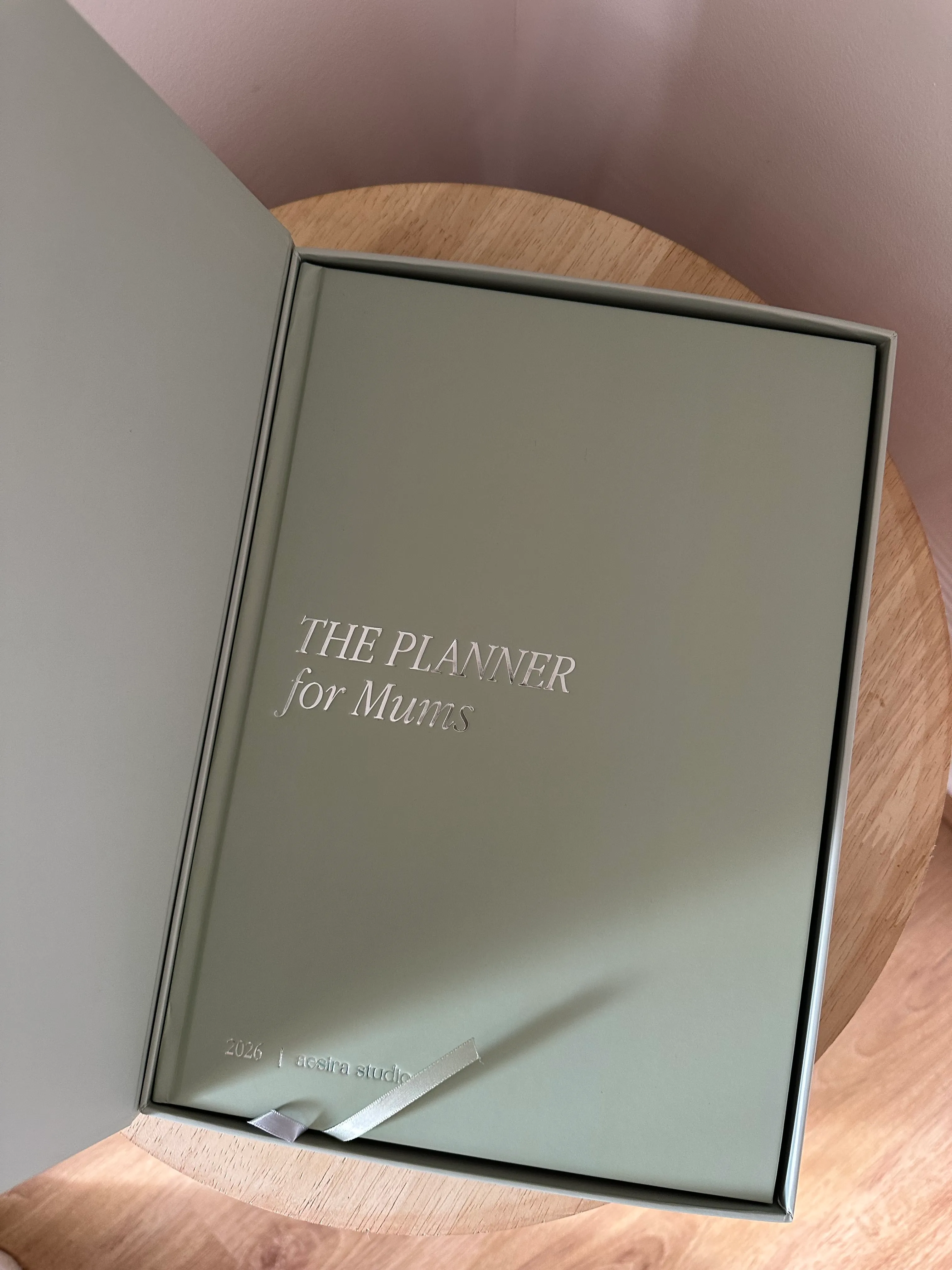 Aesira Studio – The Planner for Mums 2026