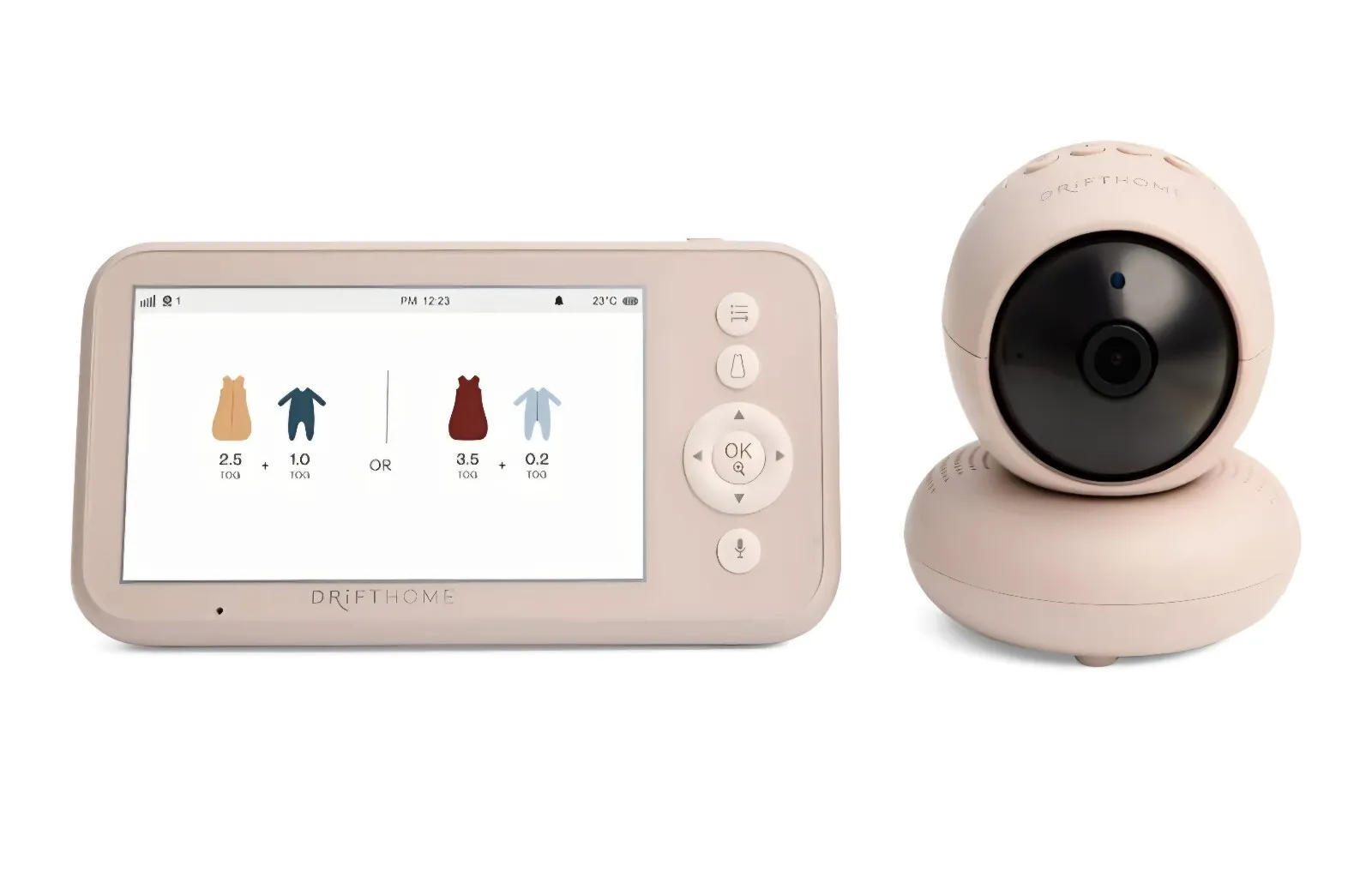 ergoPouch Drifthome Baby Monitor