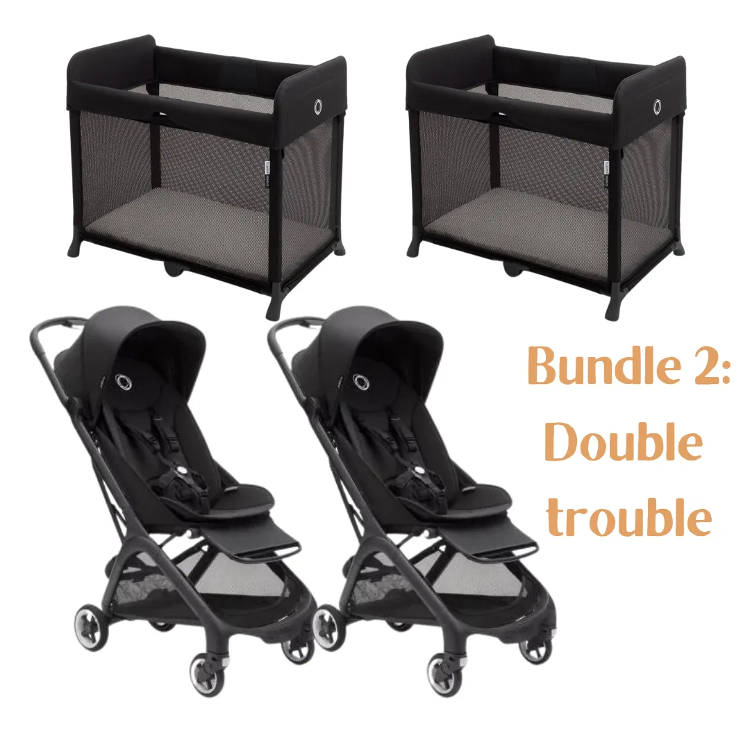 Bundle: Double trouble