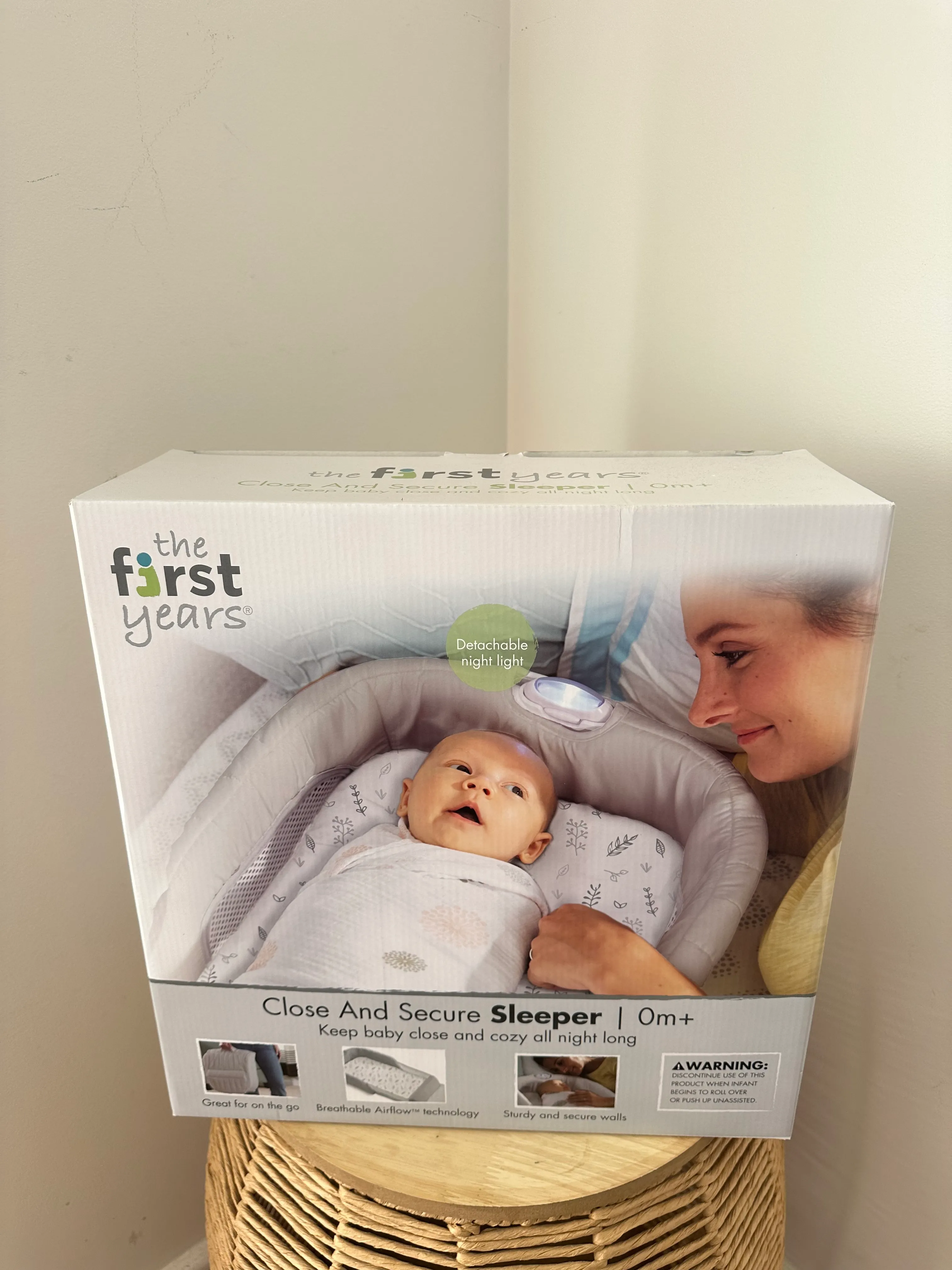 The First Years Close & Secure Sleeper