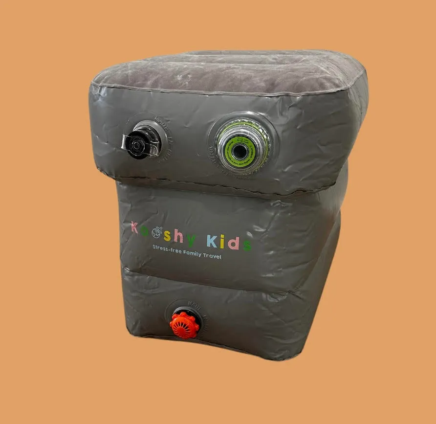 kooshy kooshion self inflating plane bed