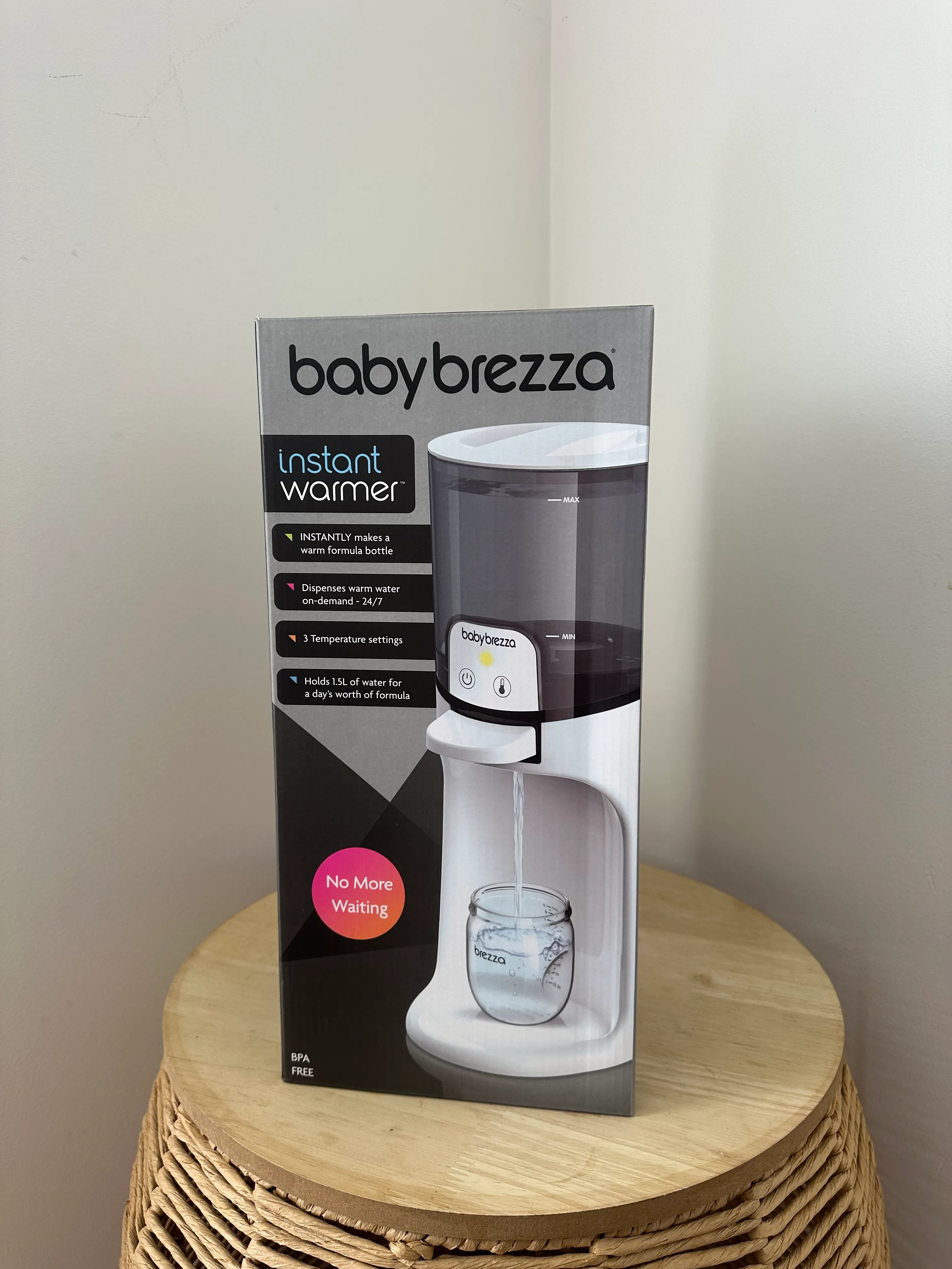 Baby Brezza Instant Warmer