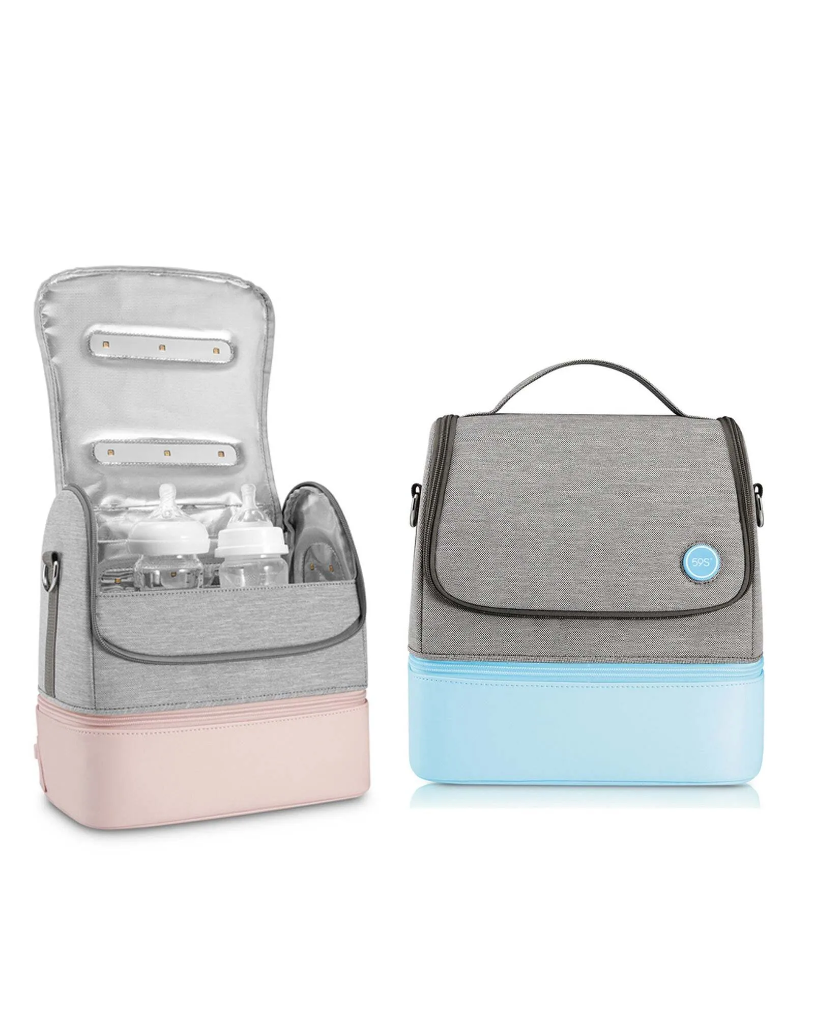 59S UV LED Mummy Sterilisation Bag