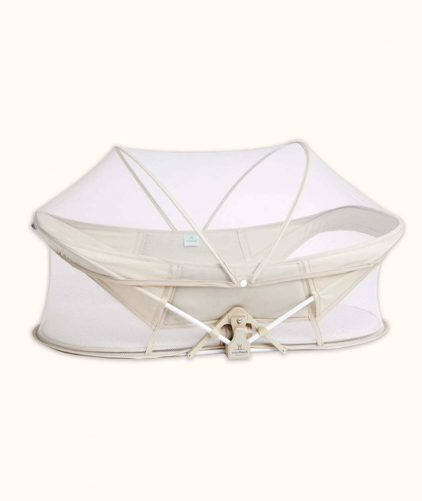 Ergo pouch easy sleep portable bassinet 