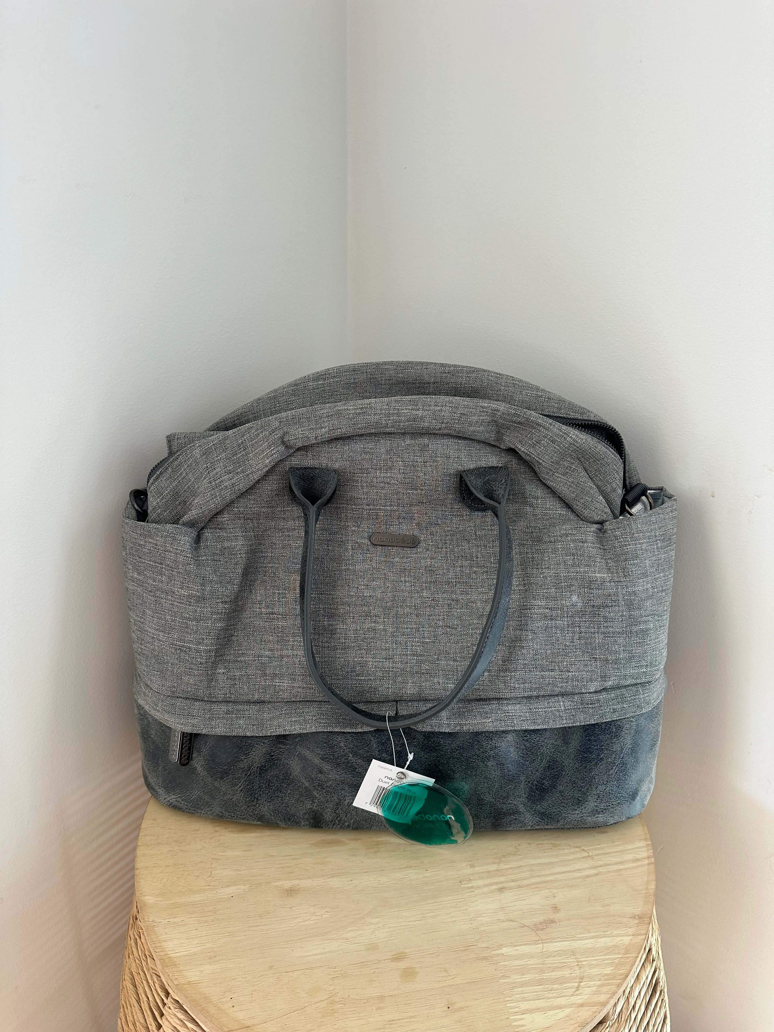 Nanobebe Duet Diaper Bag
