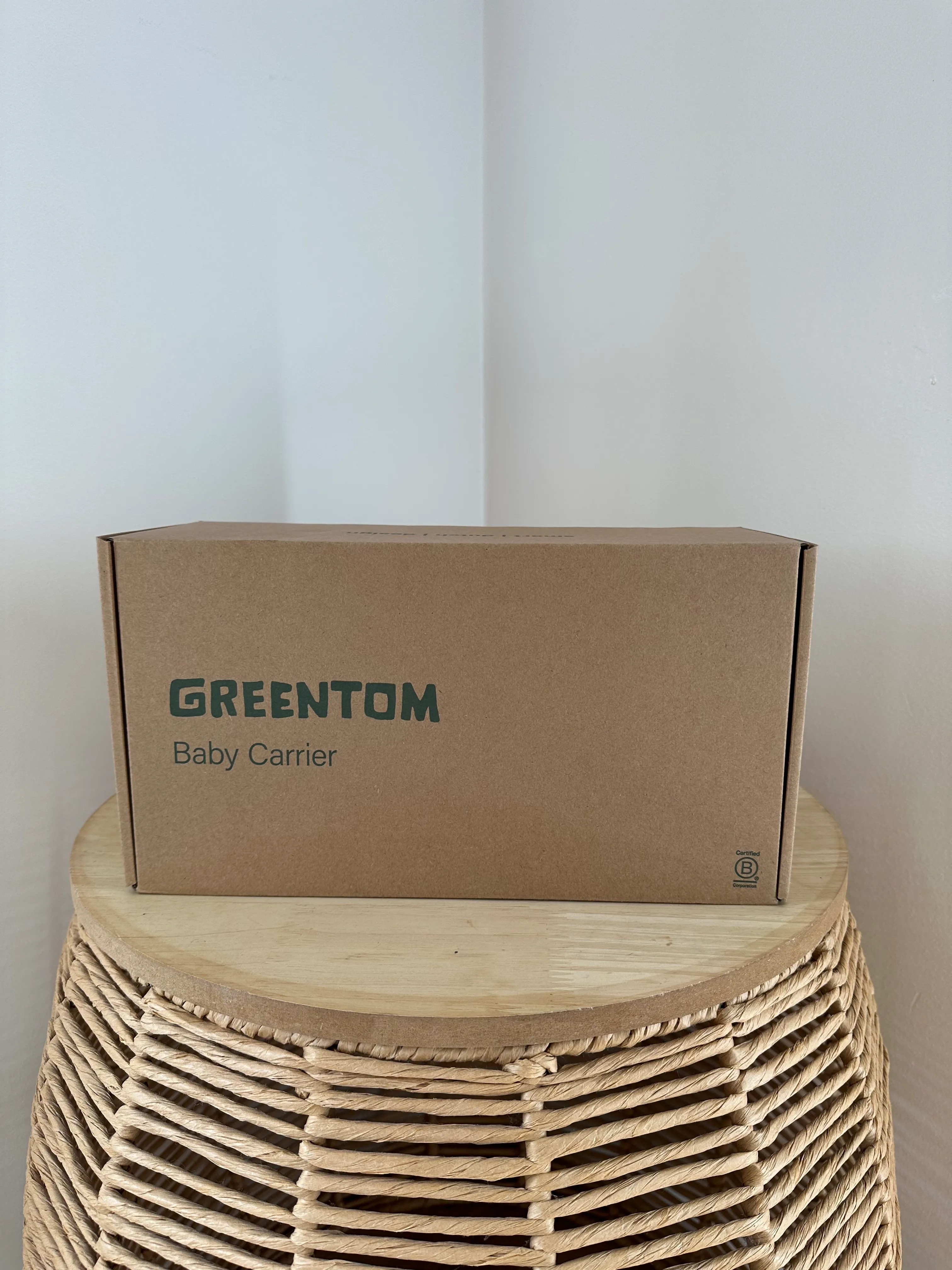 Greentom baby carrier
