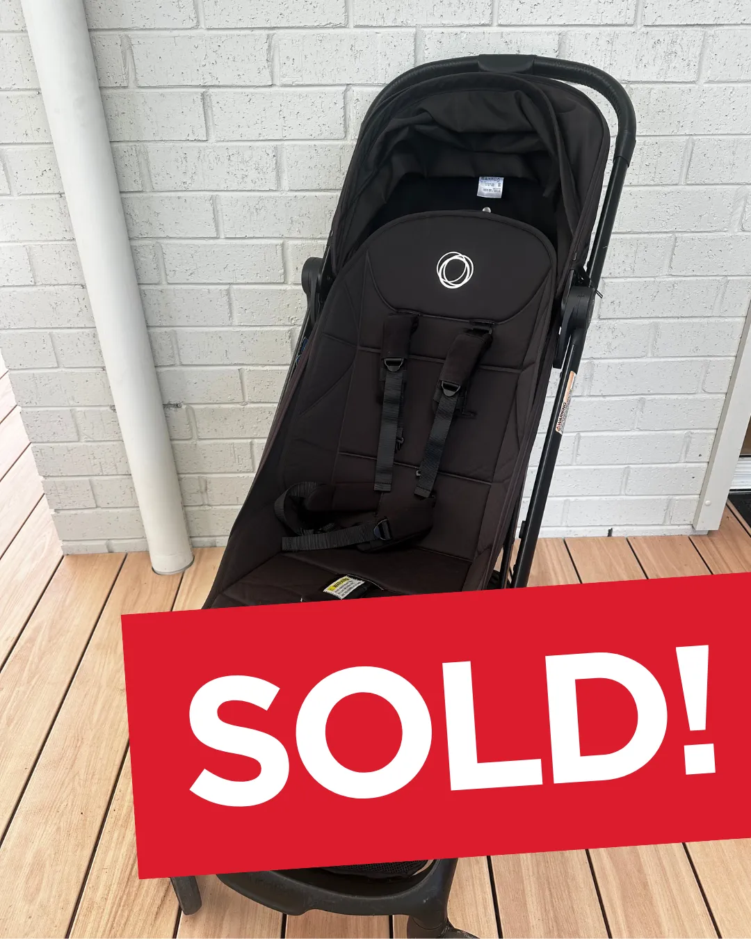 Bugaboo Butterfly 2 Black