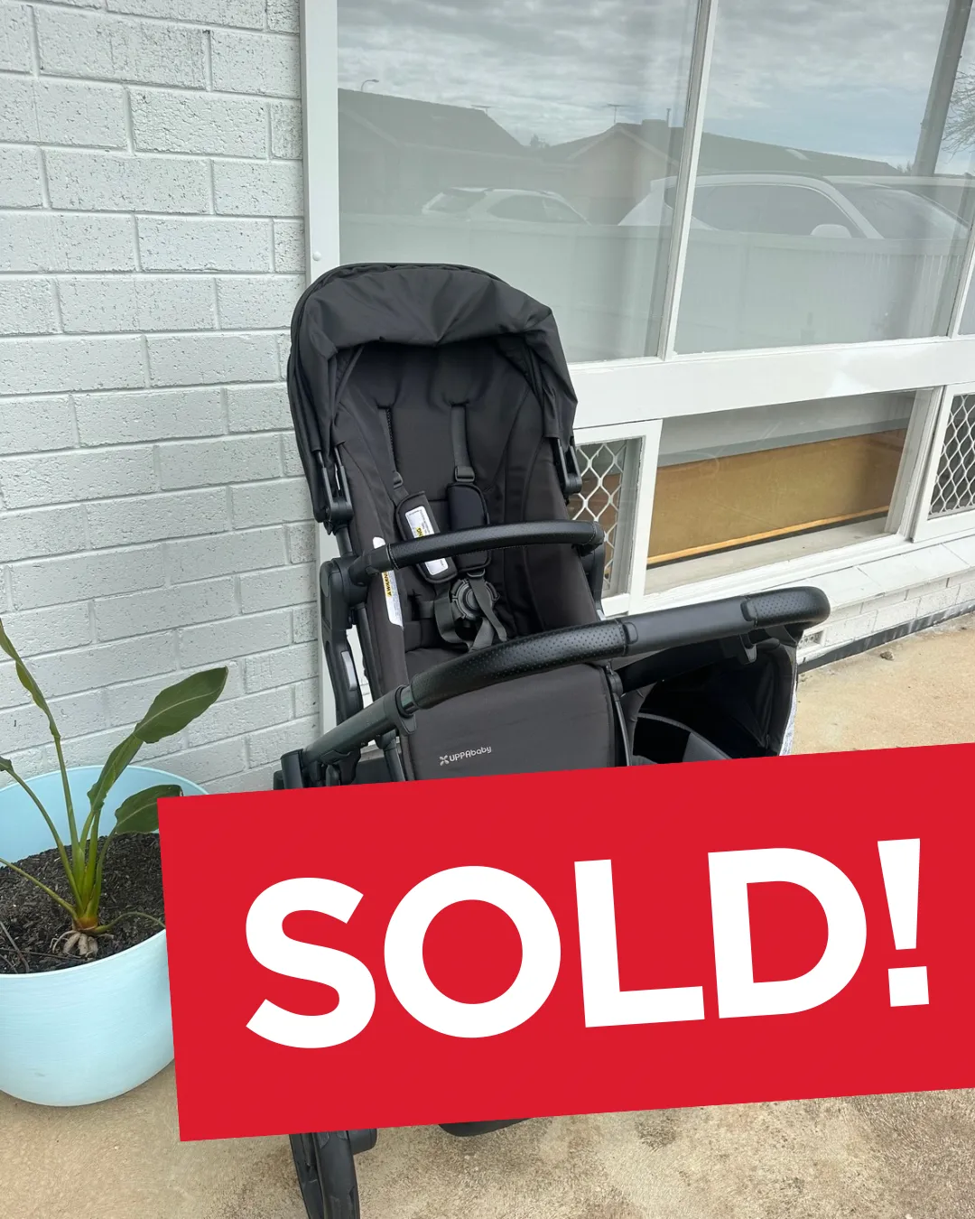 Uppababy Vista V3 + Accessories Bundle