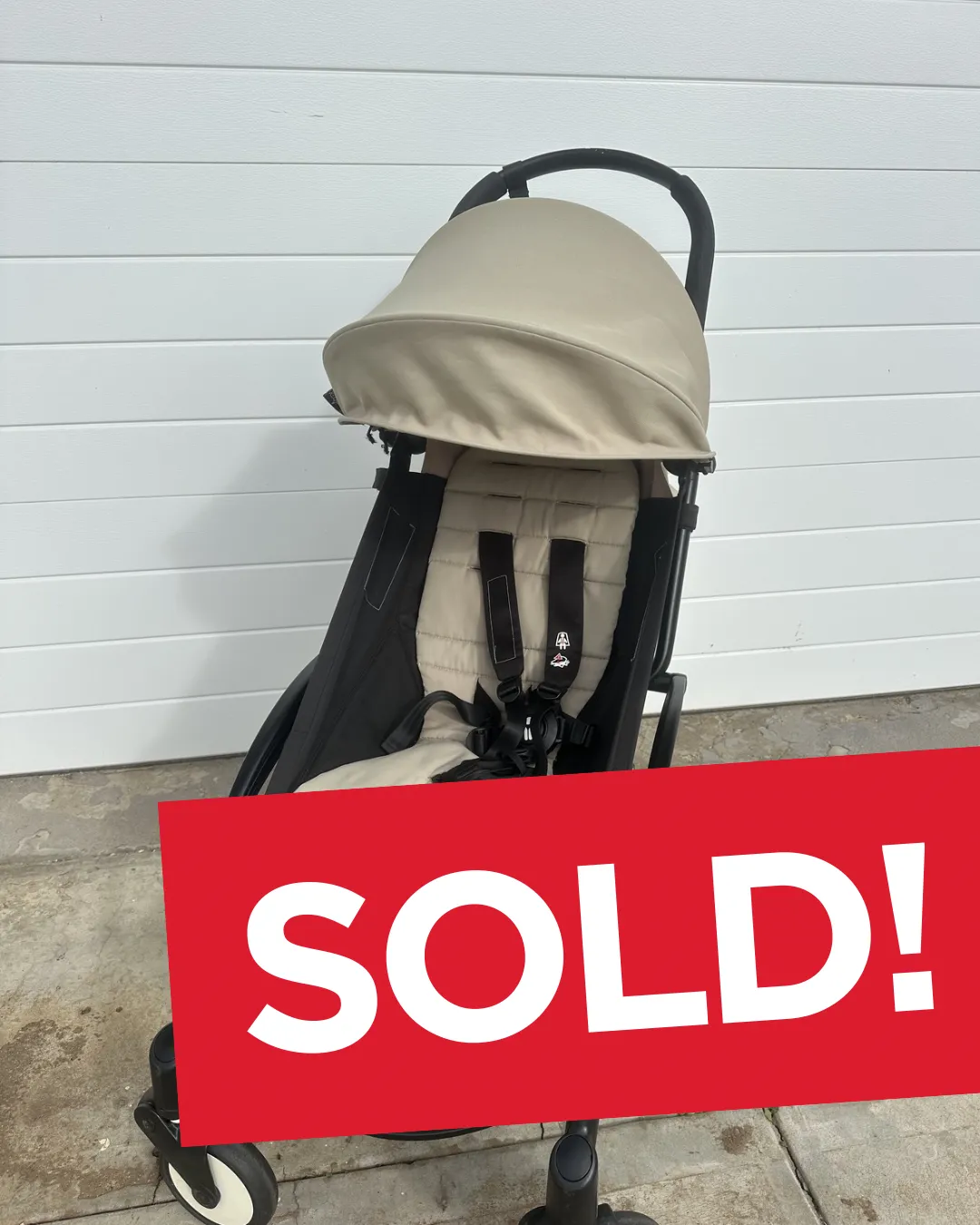Babyzen YOYO Pram – Taupe