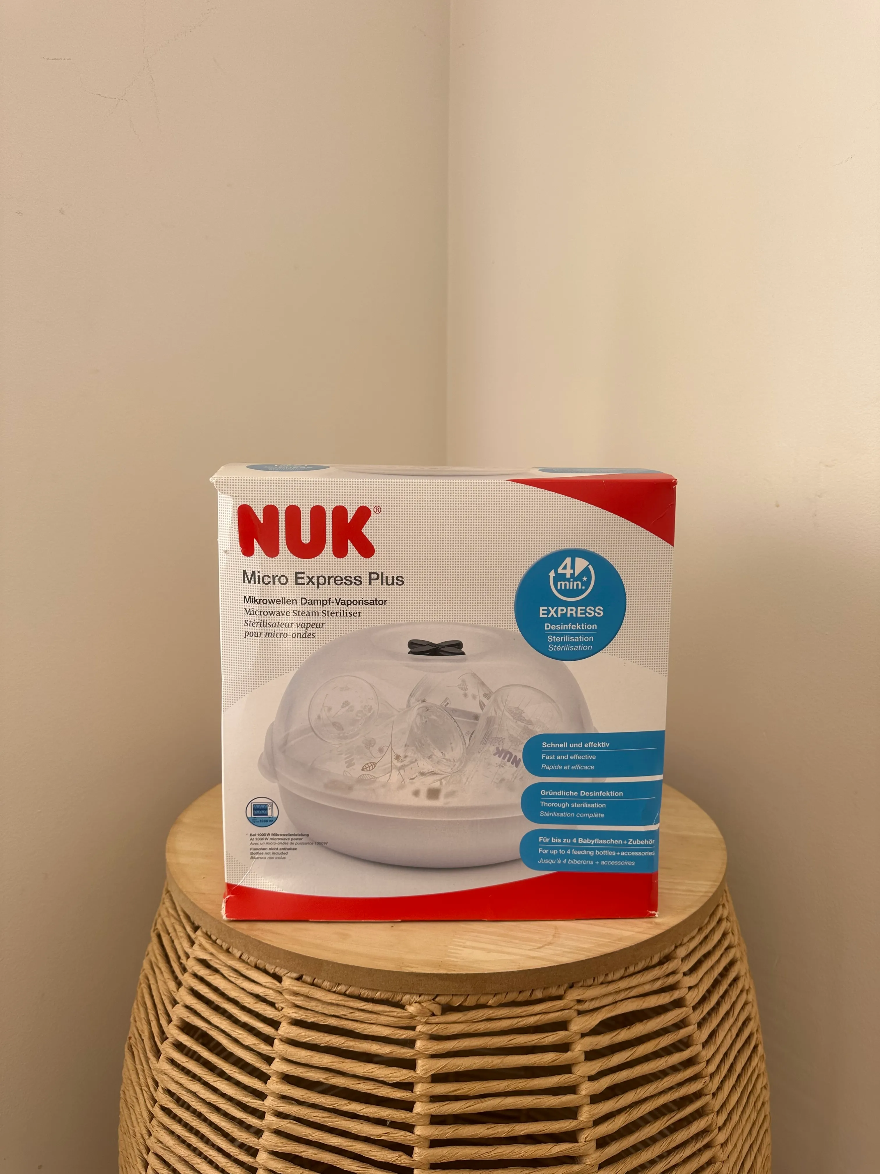 Nuk Microwave Steriliser