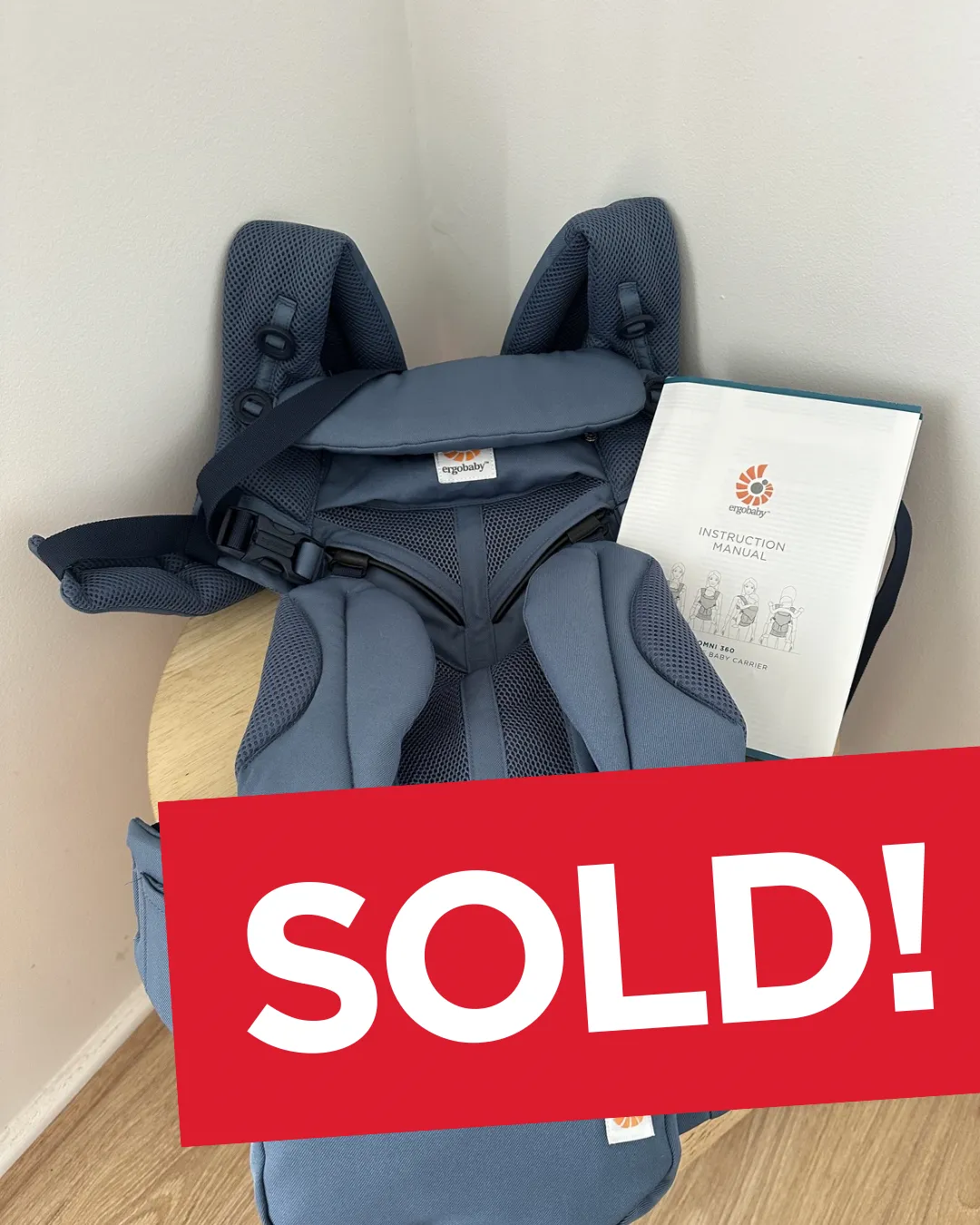 Ergobaby Omni 360 Baby Carrier – Blue