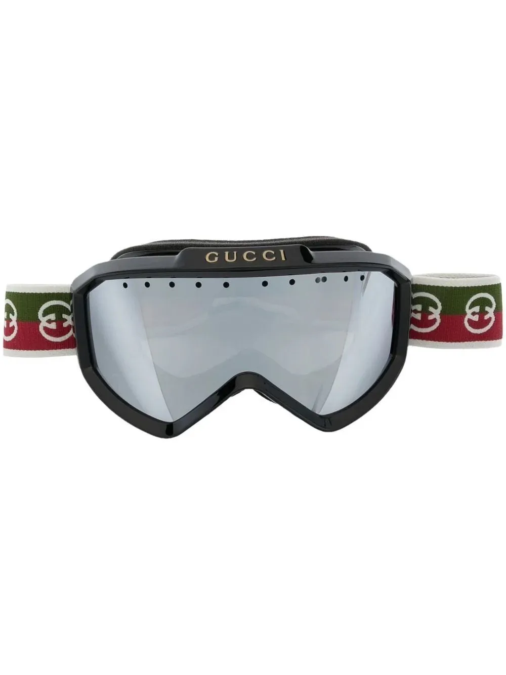 GUCCI <br> Eyewear mask-shaped sunglasses Black Size U <br> RRP $ 1,135