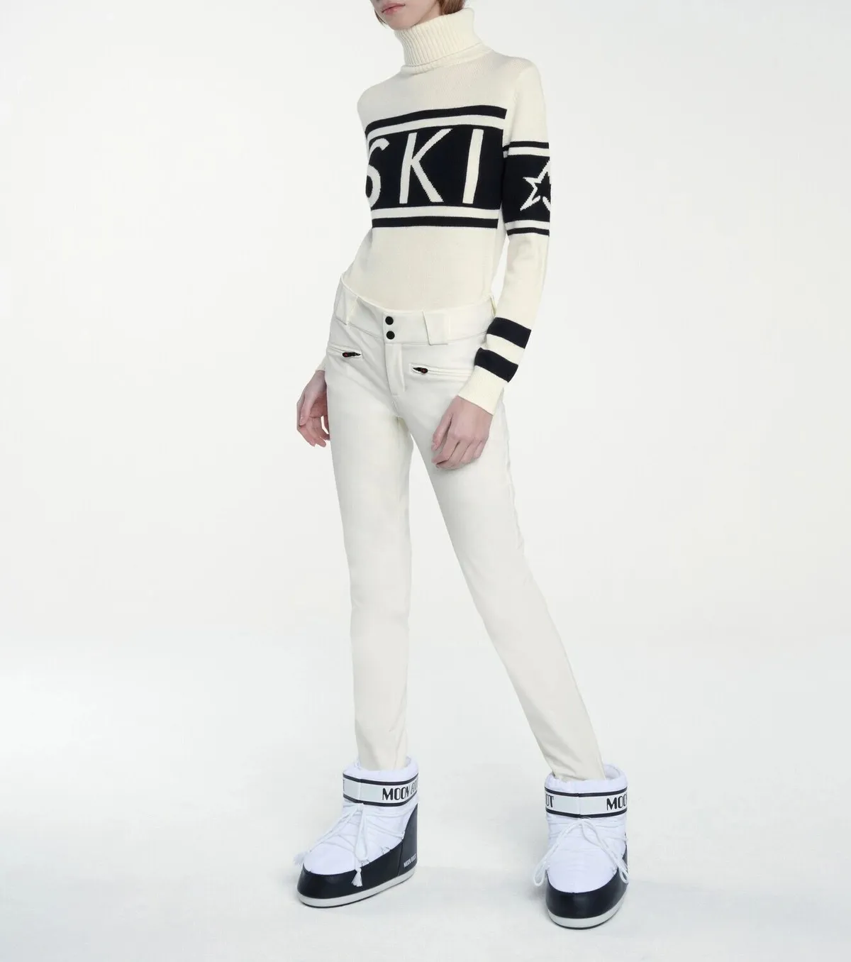 PERFECT MOMENT <br> Aurora skinny ski pants M <br> RRP $1050