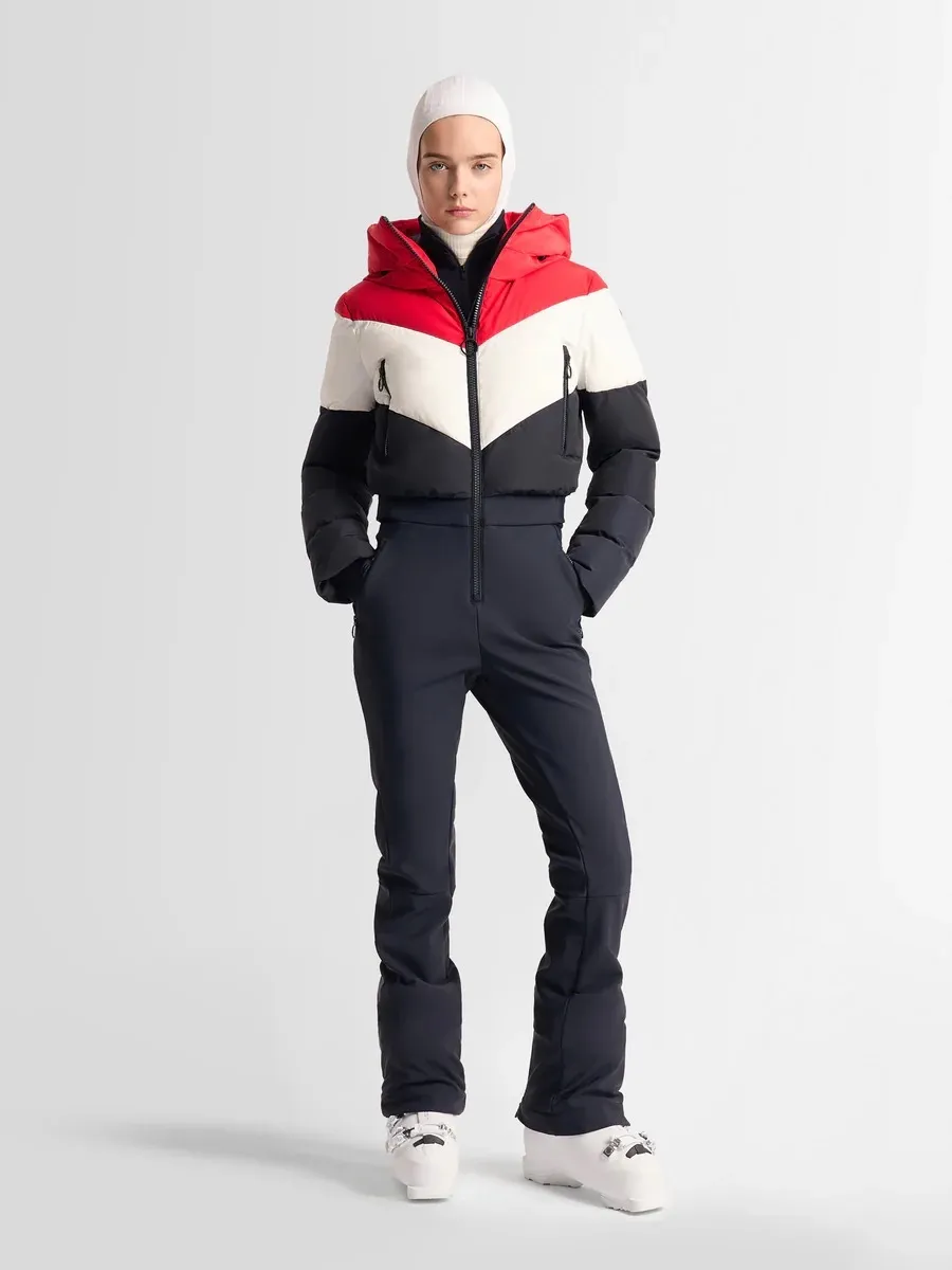 FUSALP <br>  Dark blue KIRA SKI SUIT Size S <br> RRP $2350