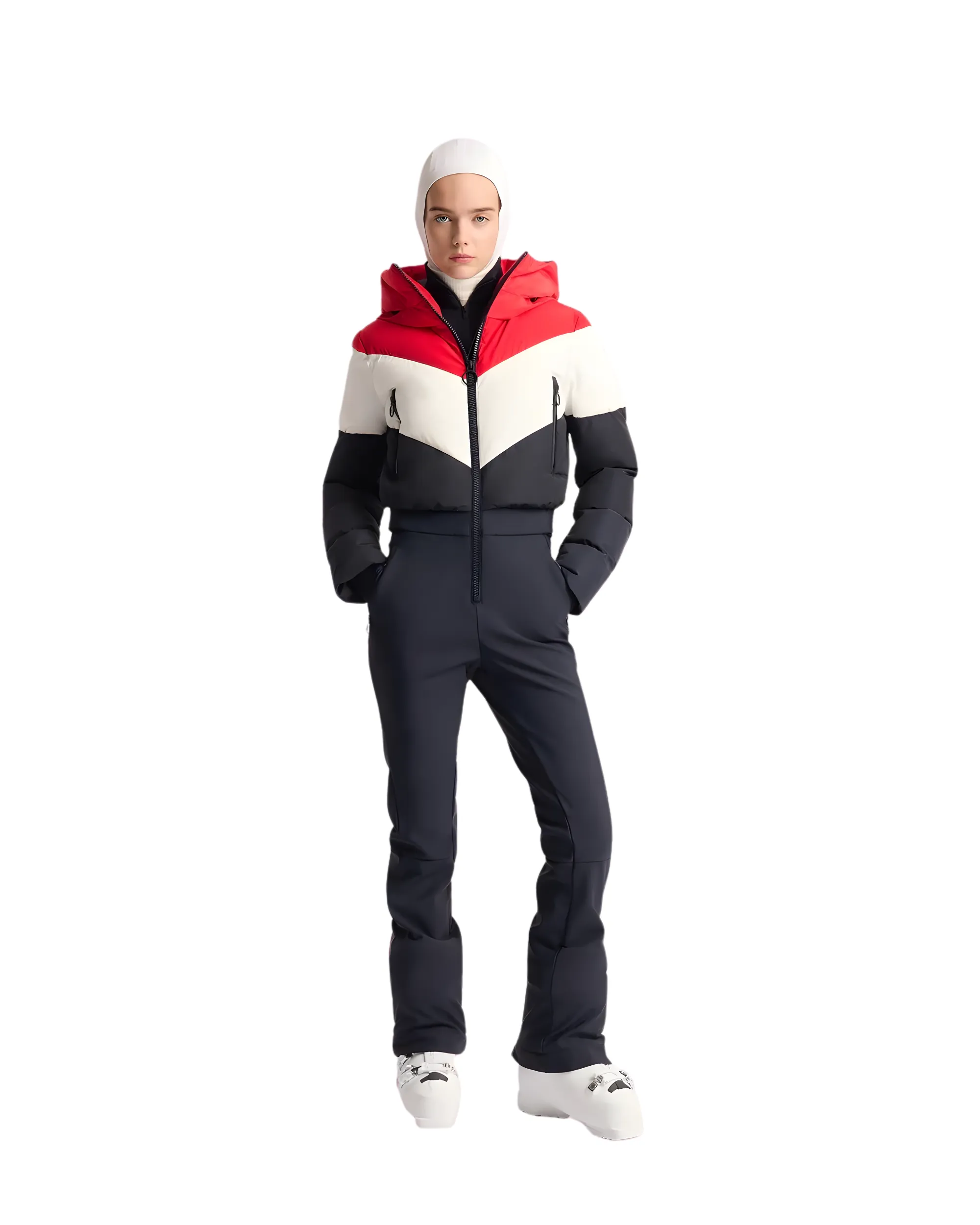 FUSALP <br>  Dark blue KIRA SKI SUIT Size S <br> RRP $2350