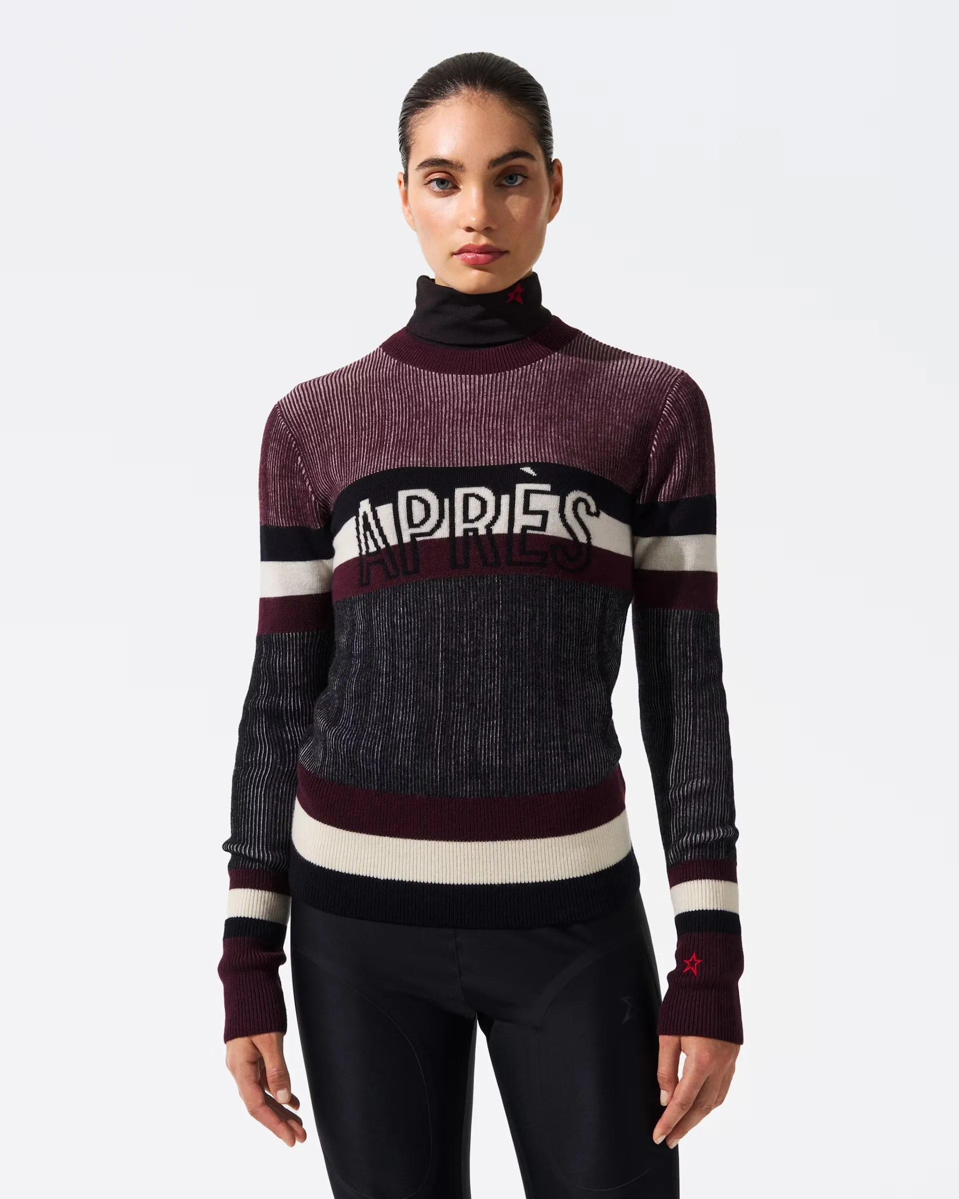 PERFECT MOMENT <br> Evie Merino Wool Sweater Size M <br> RRP $720