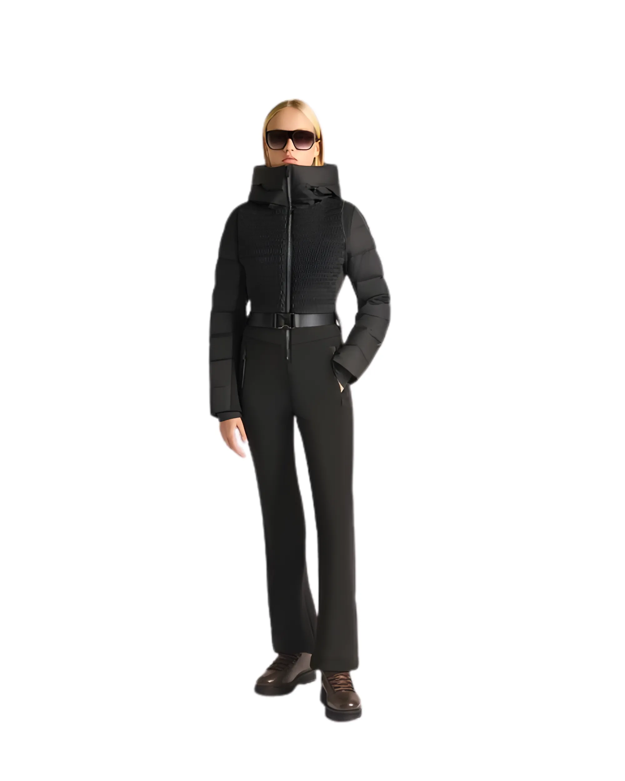 FUSALP <br> BLACK MARIE SKI SUIT 8 <br> RRP $3200