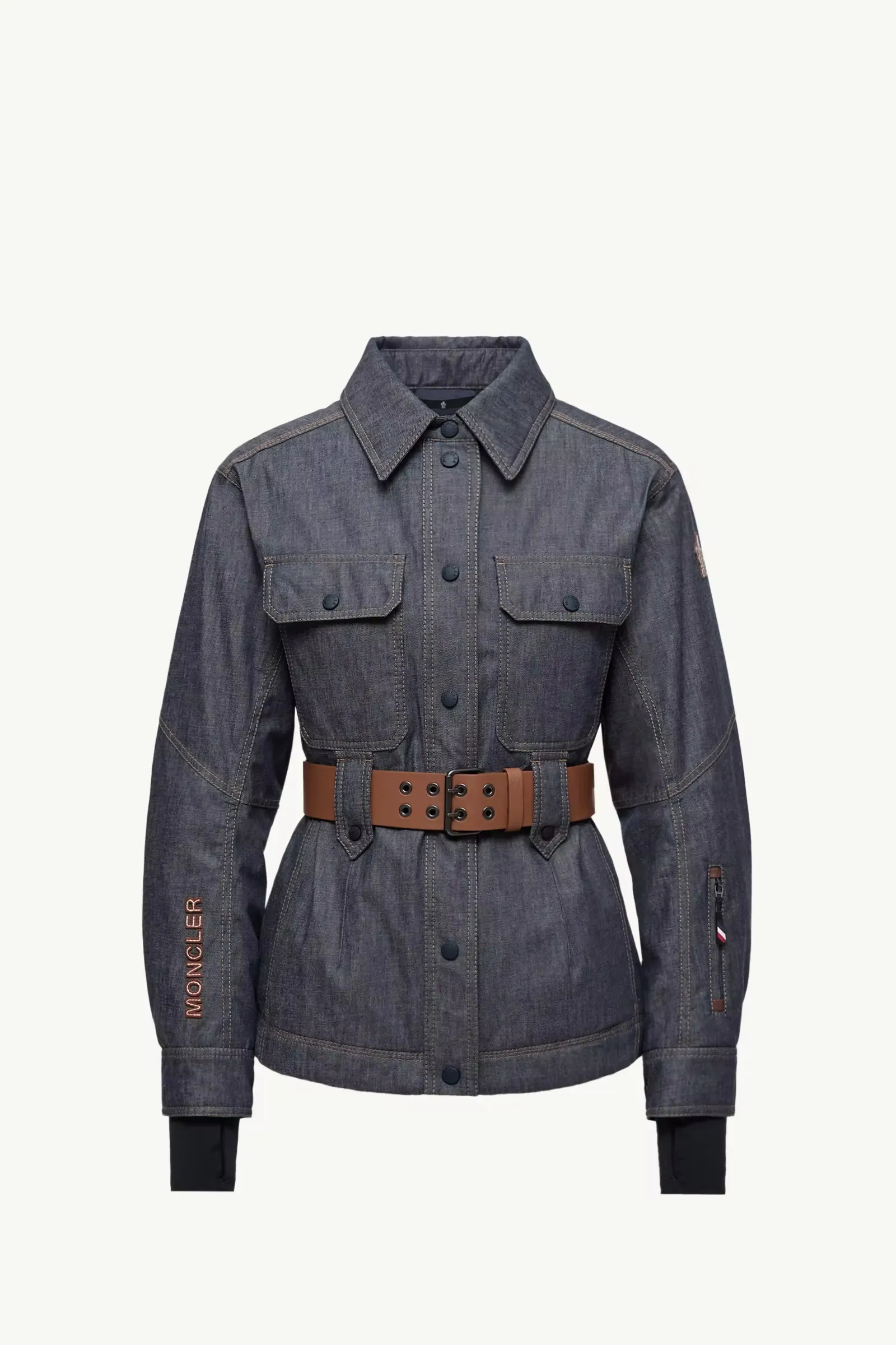 MONCLER GRENOBLE Daintree Hooded Insulated Ski Jacket <br> Size 1 