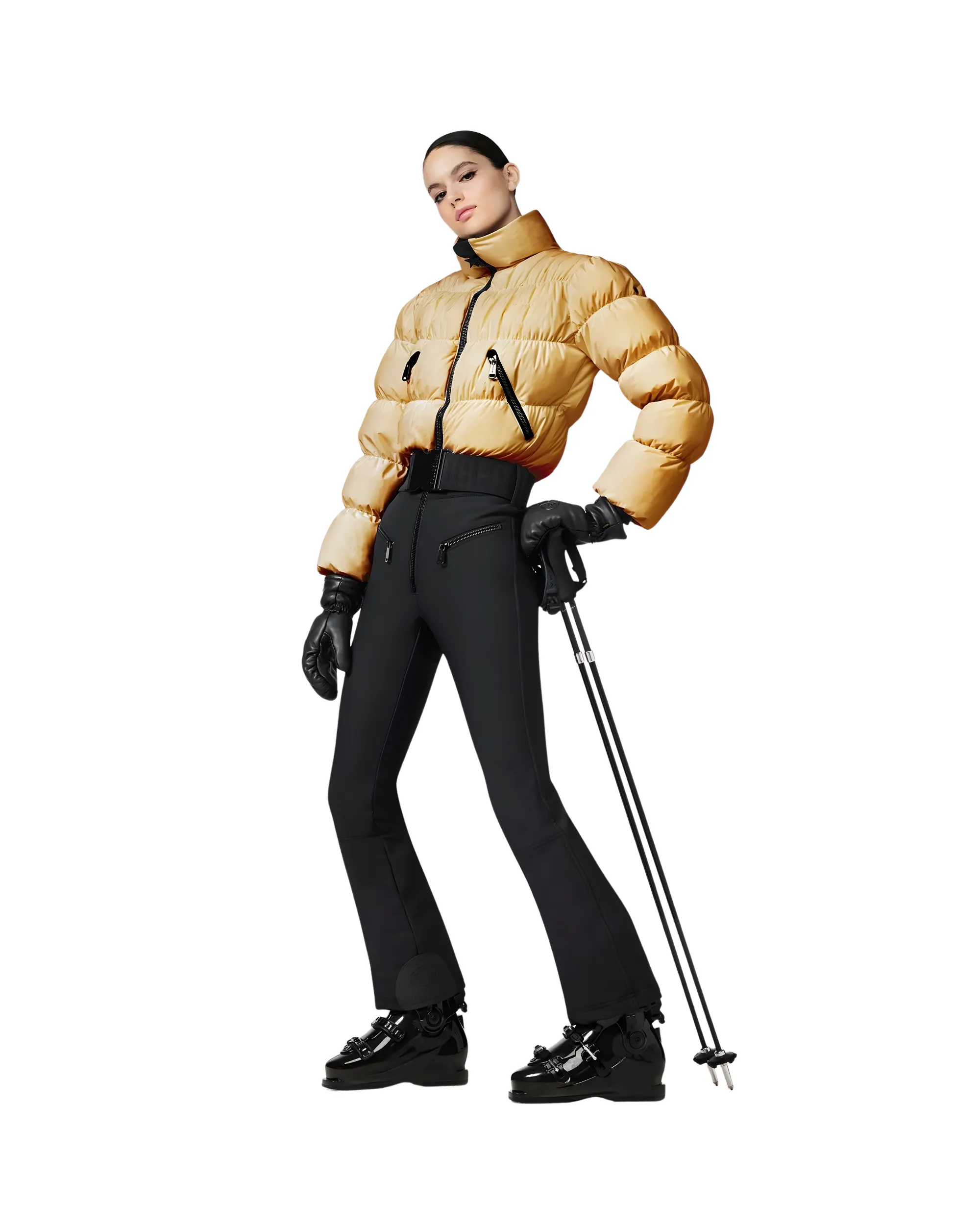 GOLDBERGH <br> GOLDEN SNOWBALL SKI SUIT 6/8 <br> RRP $2990
