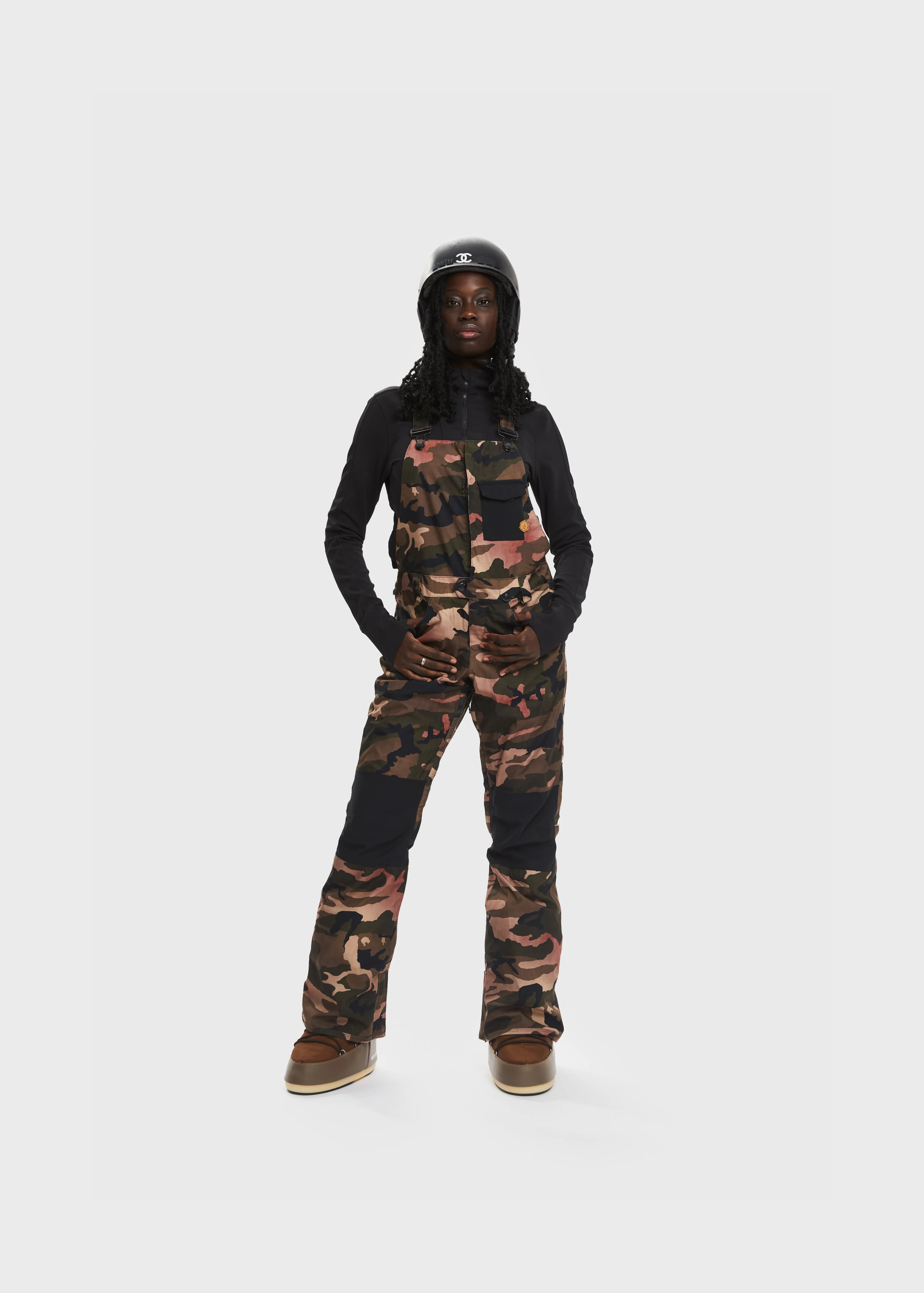 VOLCOM <br> BIB OVERALLS Military Pants M <br> RRP $900