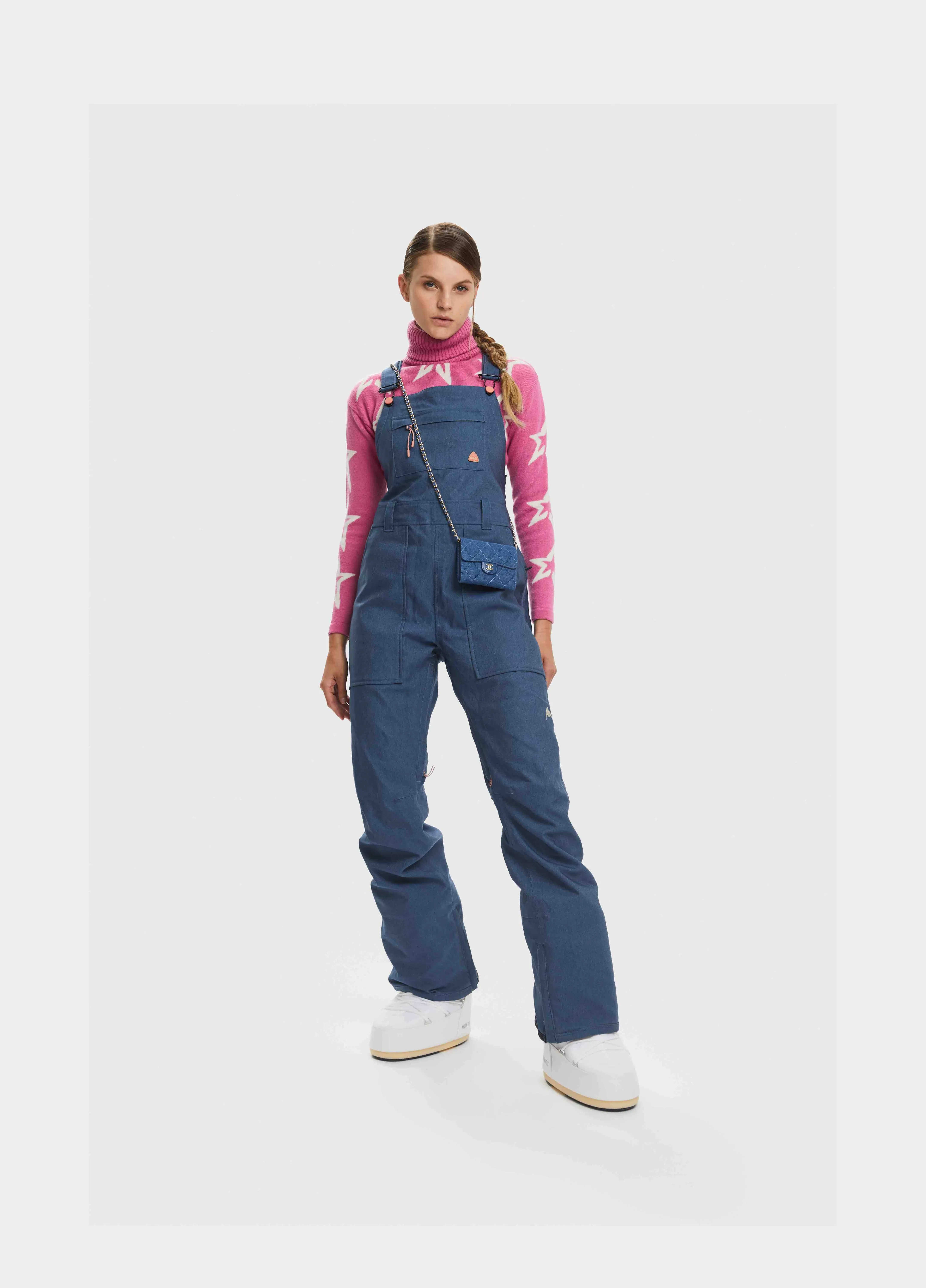 BURTON <br>  Avalon Stretch Denim Pants Size M <br> RRP $650