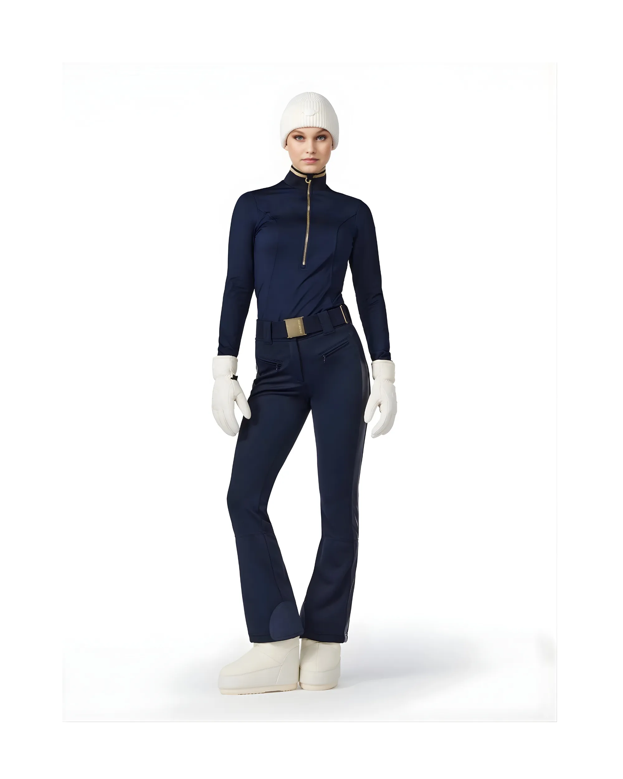 GOLDBERGH <br> FRENCH BLUE PALOMA SKI PANTS Size 8 <br> RRP $1200