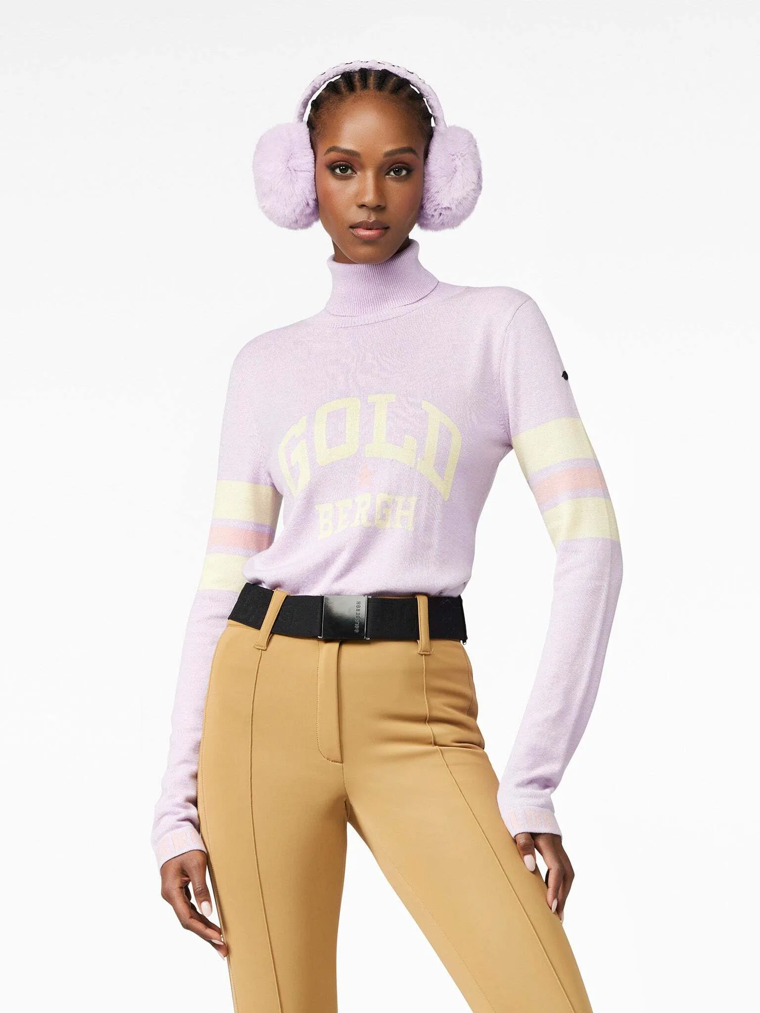 GOLDBERGH <br> BISCUIT KNIT SWEATER Size S <br> RRP $499