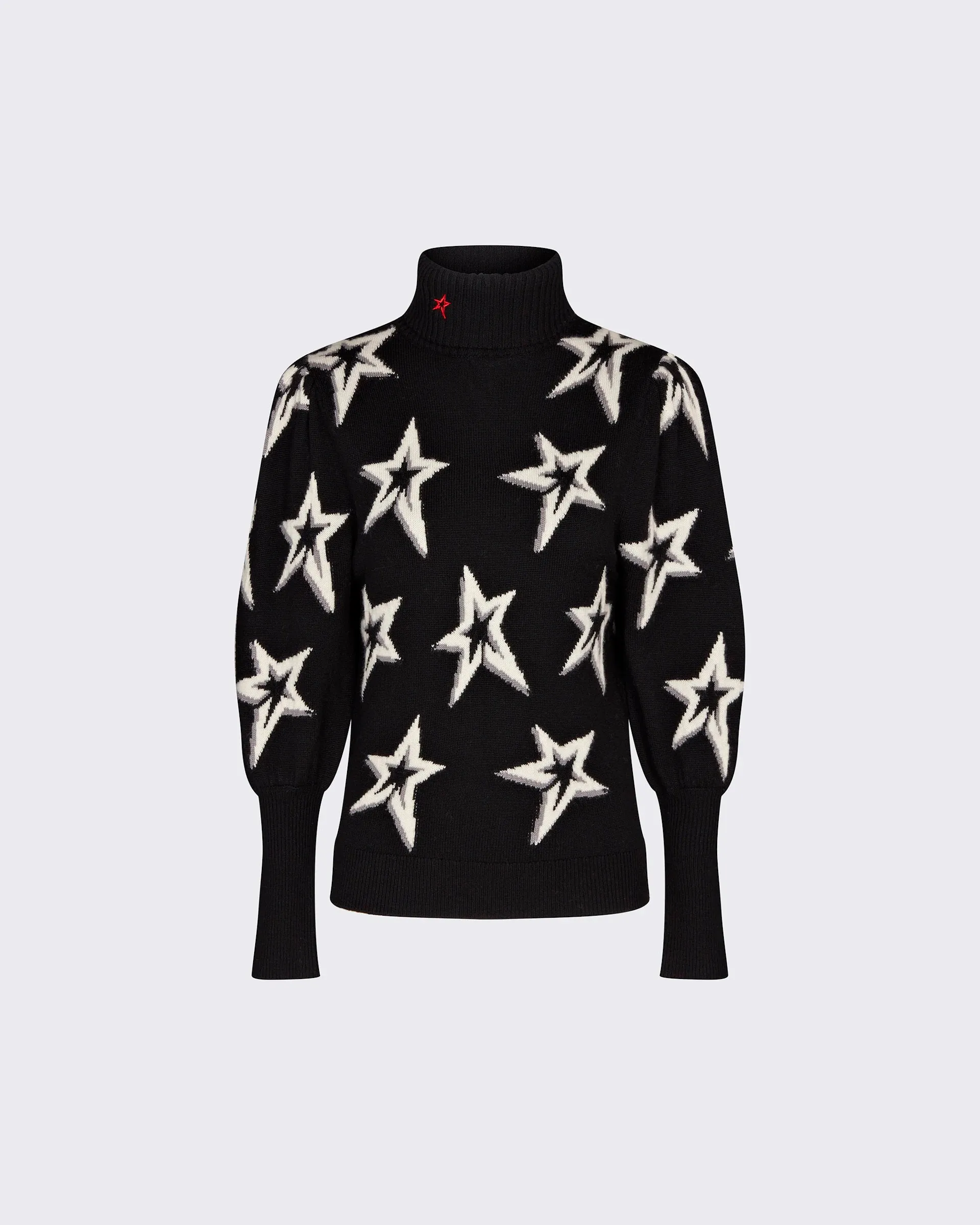 PERFECT MOMENT Star Dust Balloon Sleeve Sweater