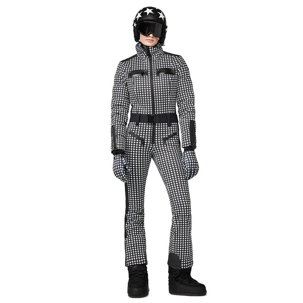 GOLDBERGH <br> Houndstooth Ski Suit Size suns 6/8 <br> RRP $1800