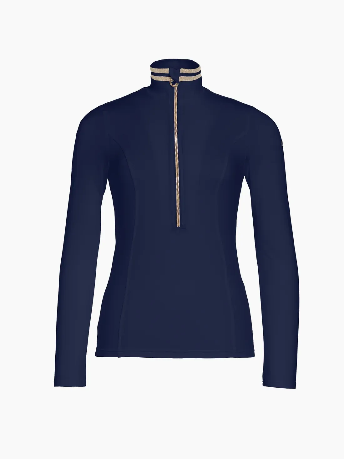 GOLDBERGH  <br> BLUE DIANE SKI PULLY SIZE S <br> RRP $390