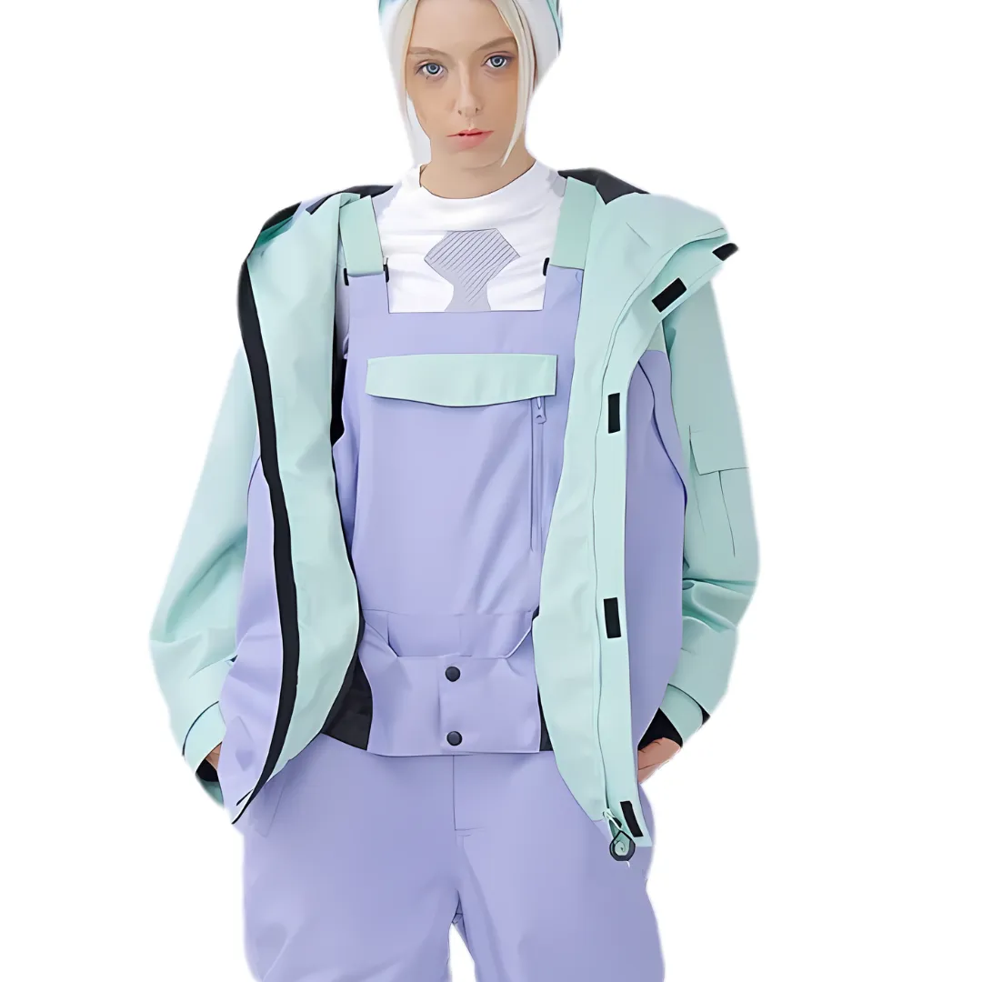 DAWNSKI<br> Alpine Ranger Colorblock Snow Pants Size M <br> RRP $500