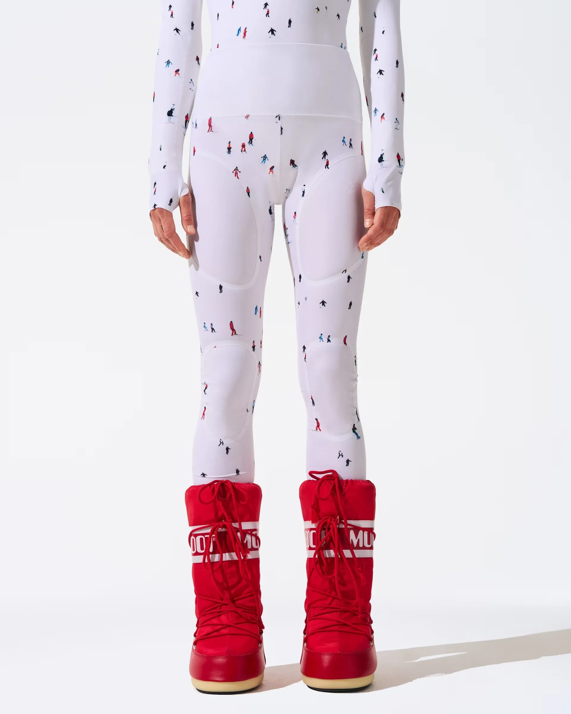 PERFECT MOMENT <br> PM x Dede Johnston Compression Legging Size S <br> RRP $400