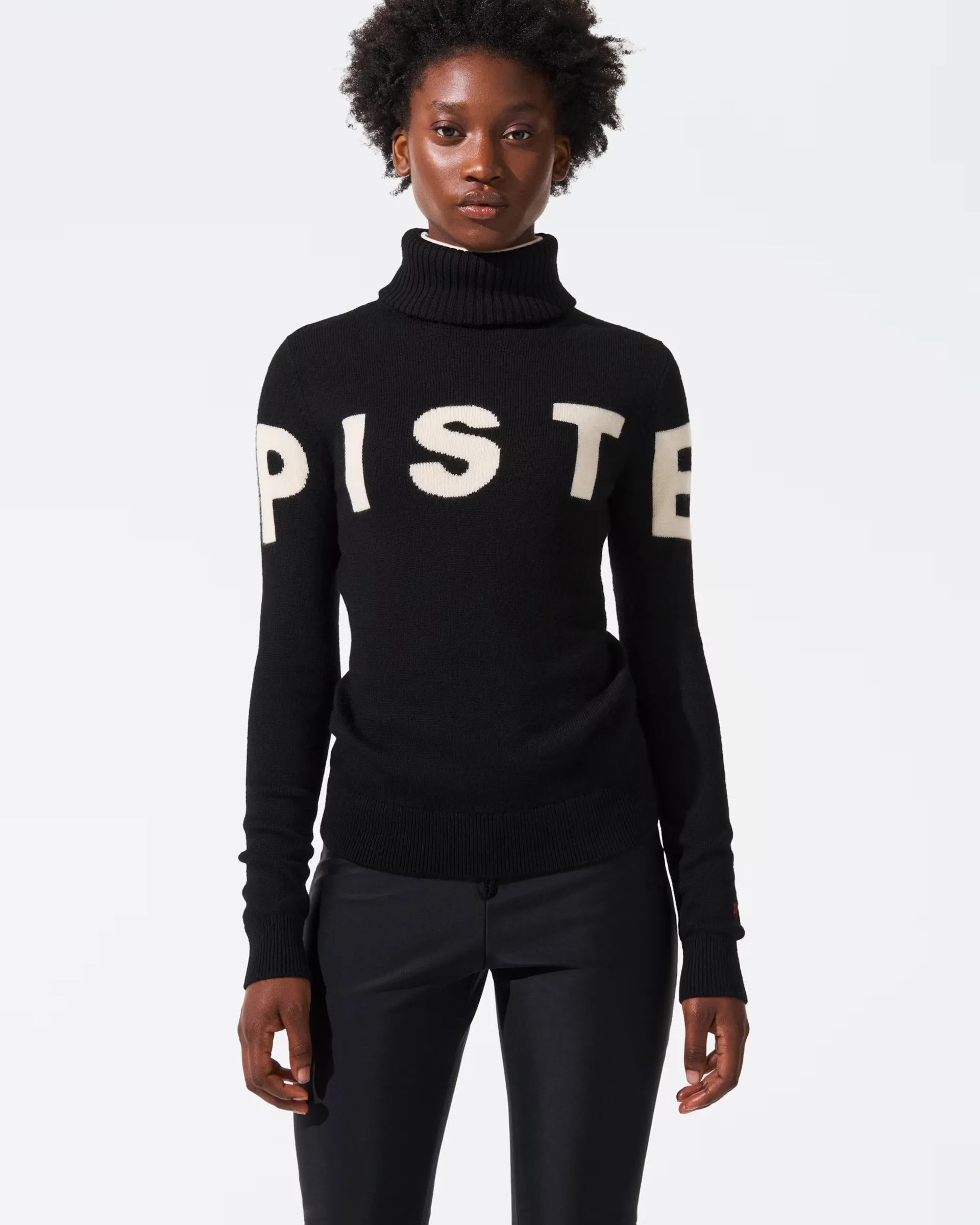 Piste Sweater Black Size M <br> RRP $ 280
