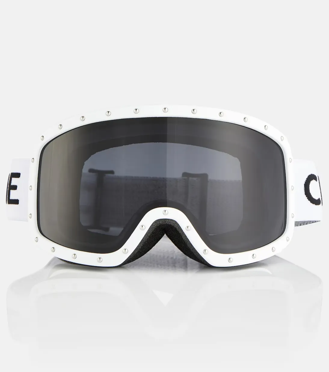 CELINE <br> Logo ski goggles White <br> RRP $920