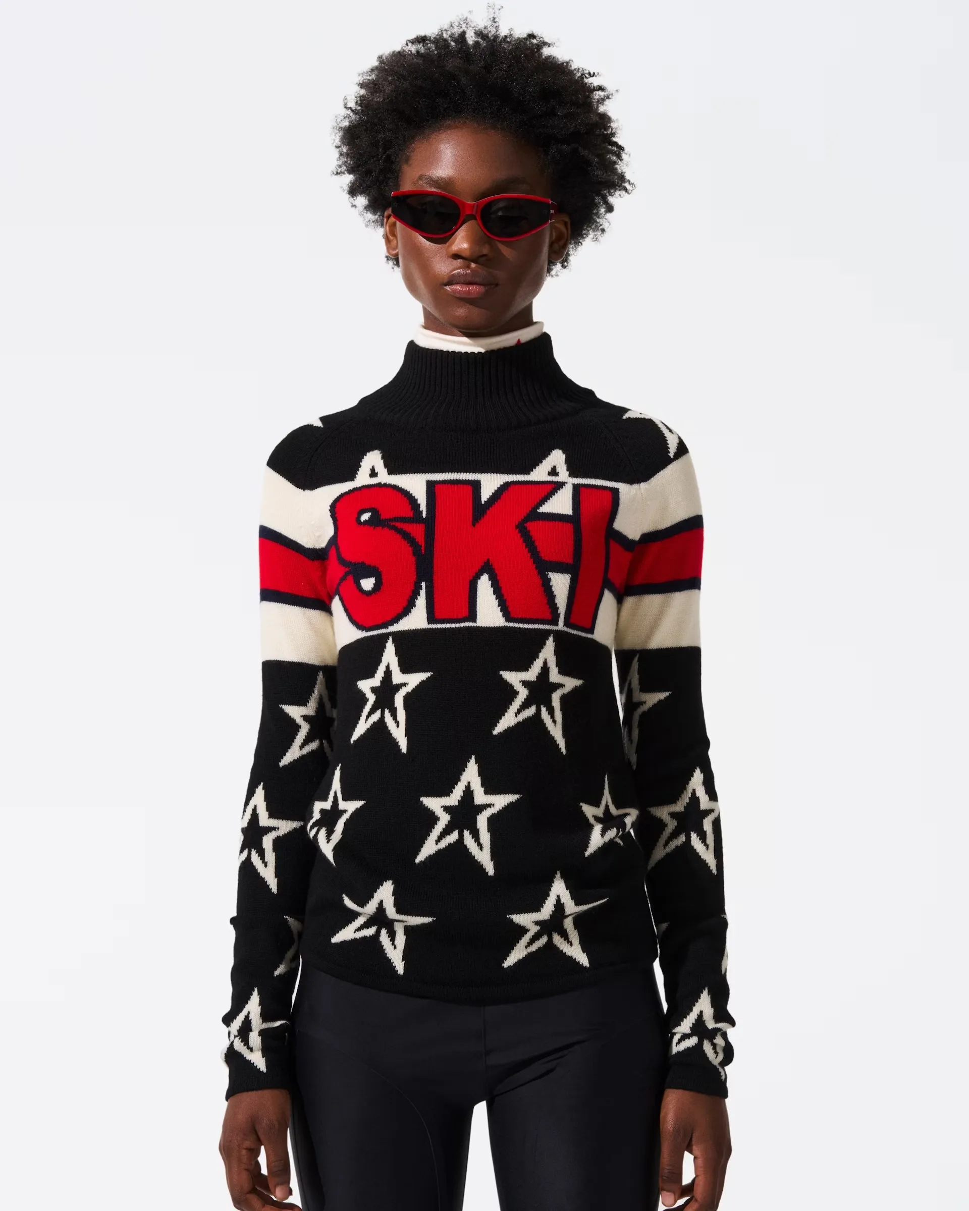 PERFECT MOMENT <br> BRIXEN MERINO WOOL SWEATER M <br> RRP $735