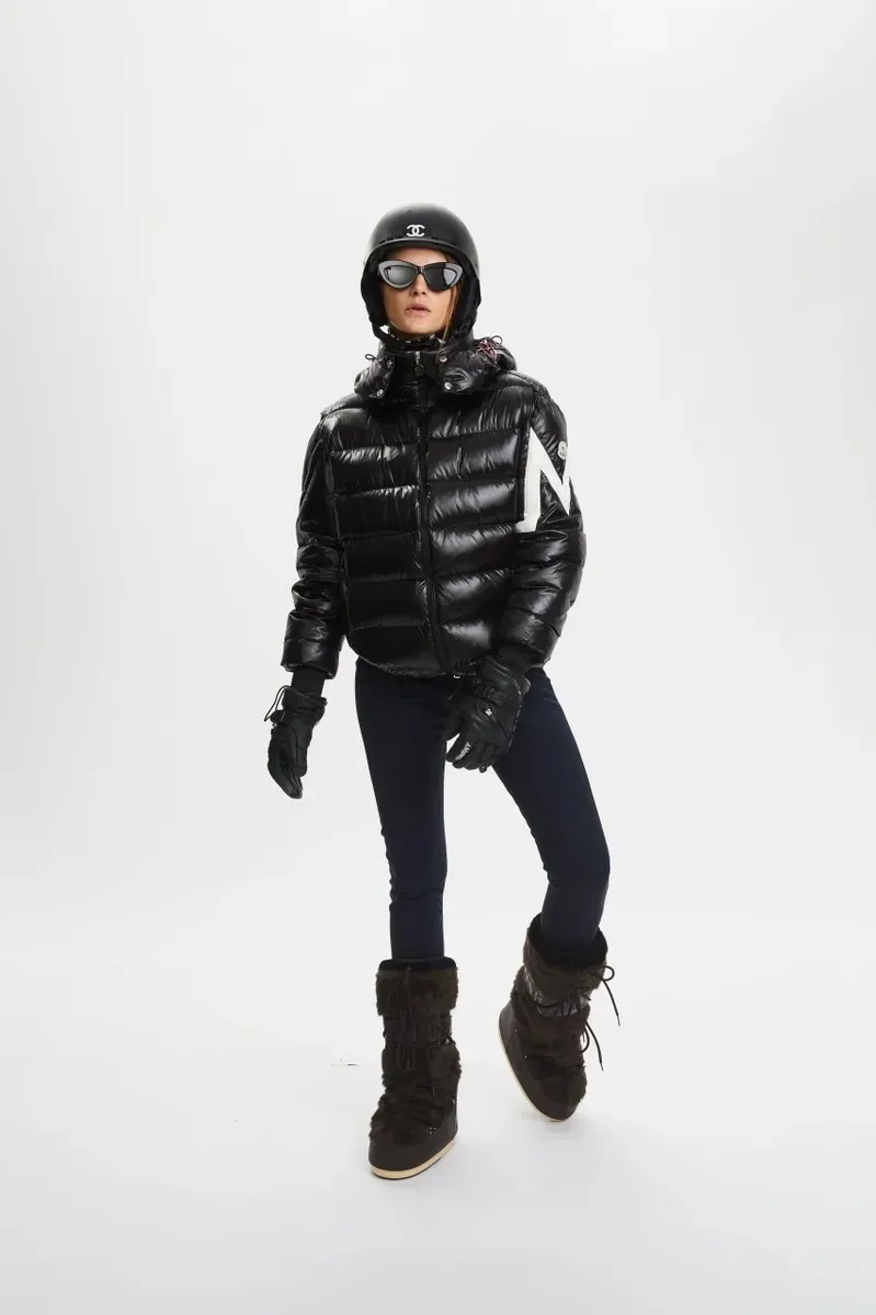 Moncler <br> Corydale Padded Down Jacket Size 2 <br> RRP $2234