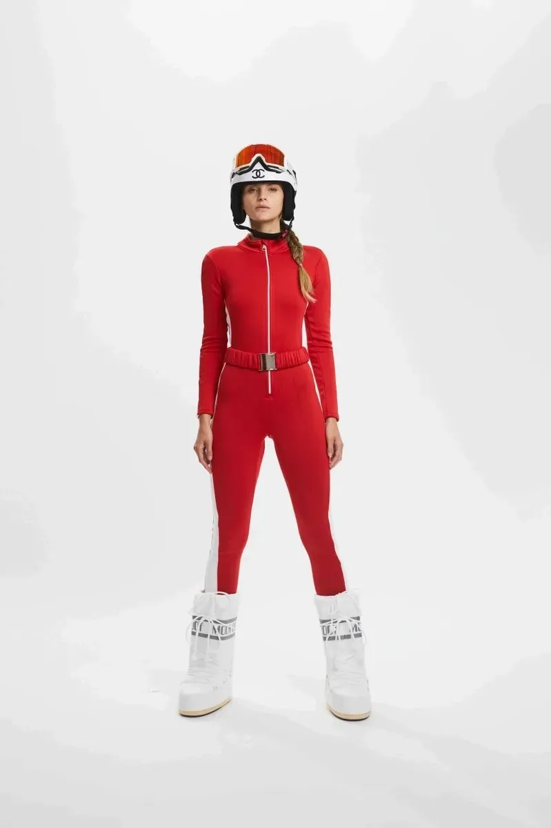 APRÈS SKI SUIT | OTB RED | Size S