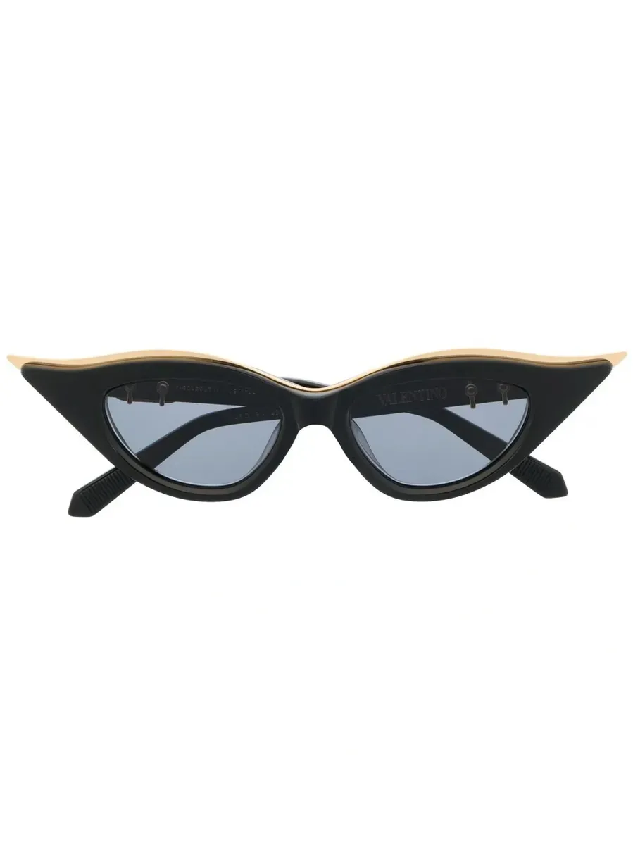 VALENTINO cat-eye tinted sunglasses