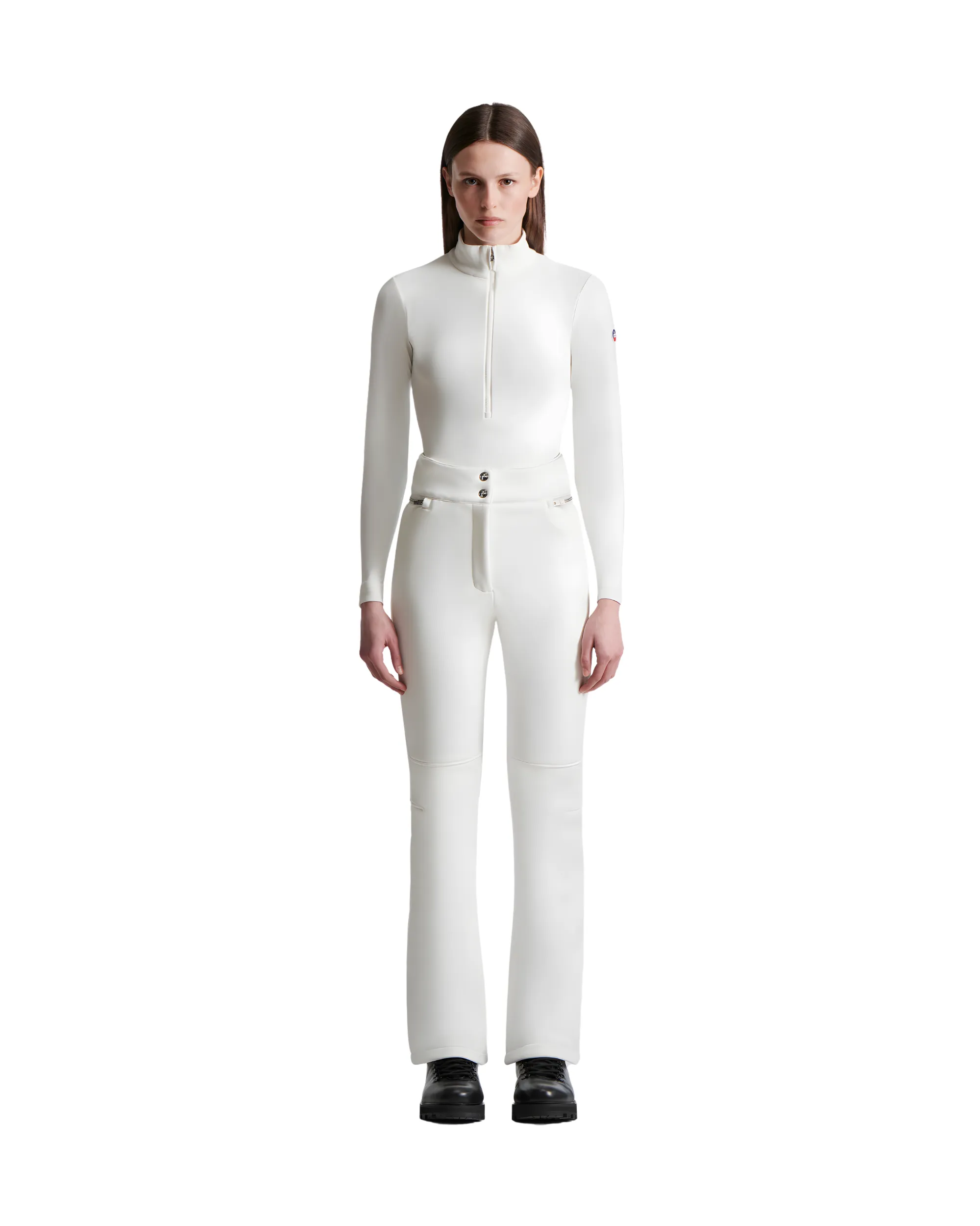 FUSALP <br> WHITE FUSEAU SKI PANTS 8 <br> RRP $1250