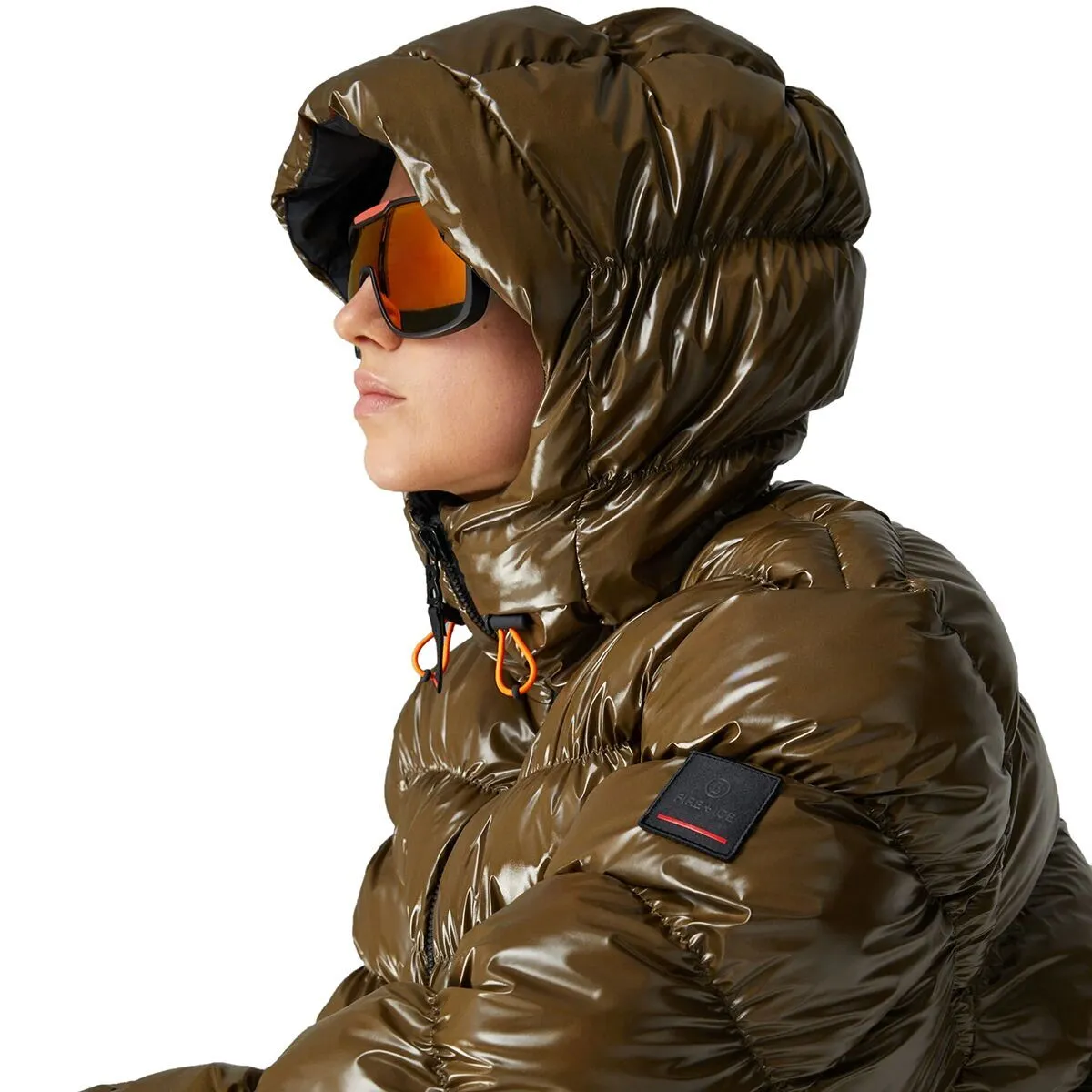 BOGNER FIRE+ICE <br> Rosetta high-shine jacket S <br> RRP $1100