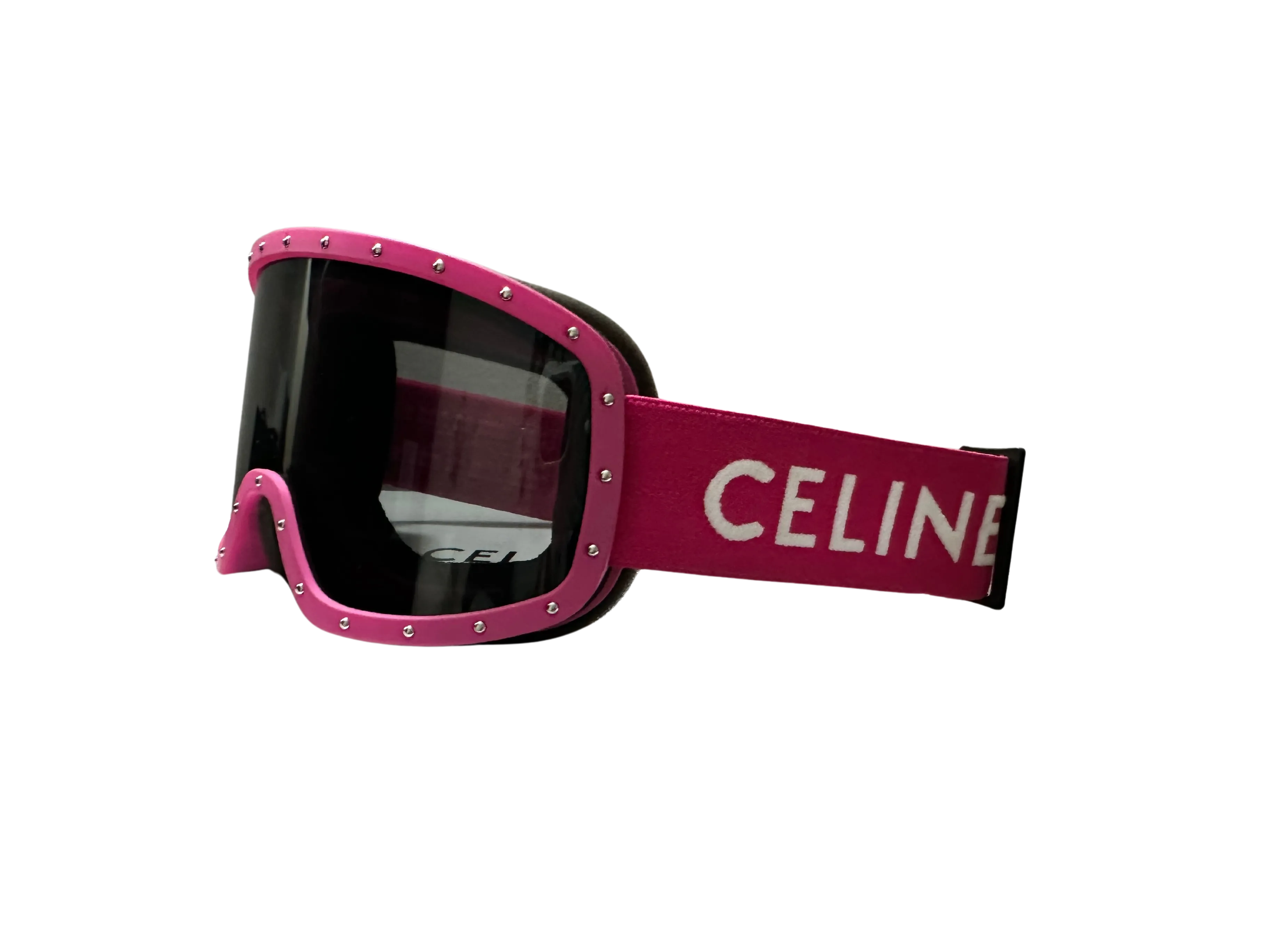 CELINE SKI MASK PINK