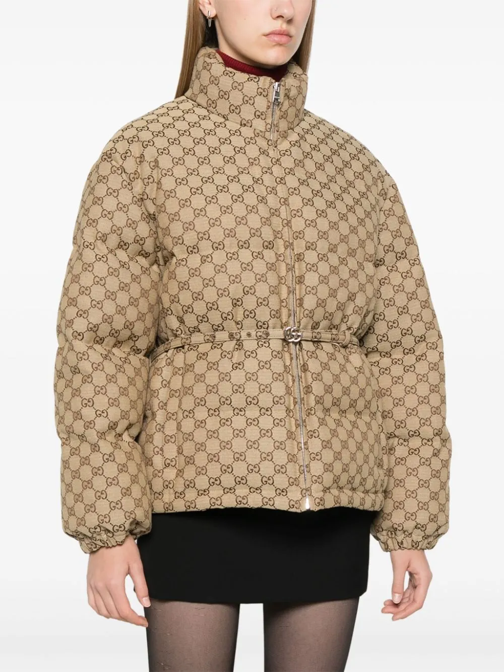 GUCCI GG CANVAS JACKET - Size 38 IT