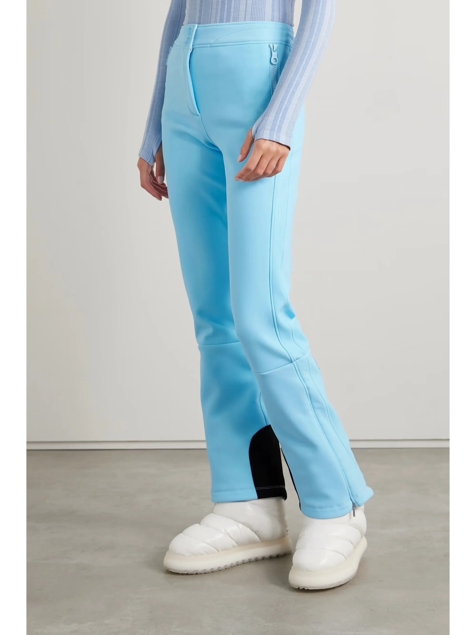 CORDOVA <br> Bormio flared ski pants Light Blue Size 6 <br> RRP $1600