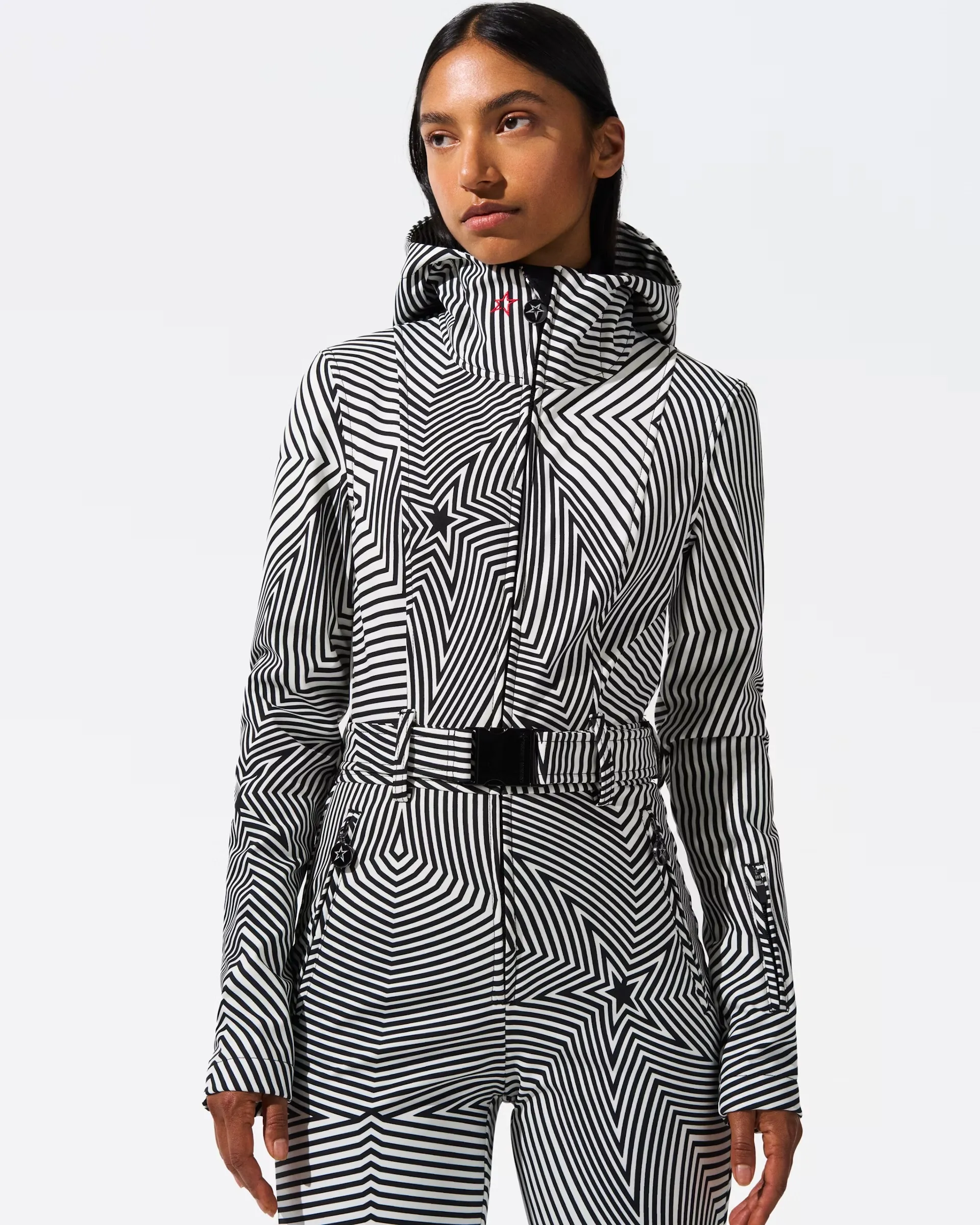 PERFECT MOMENT <br> Warped Star Tignes Ski Suit Size S <br> RRP $2320