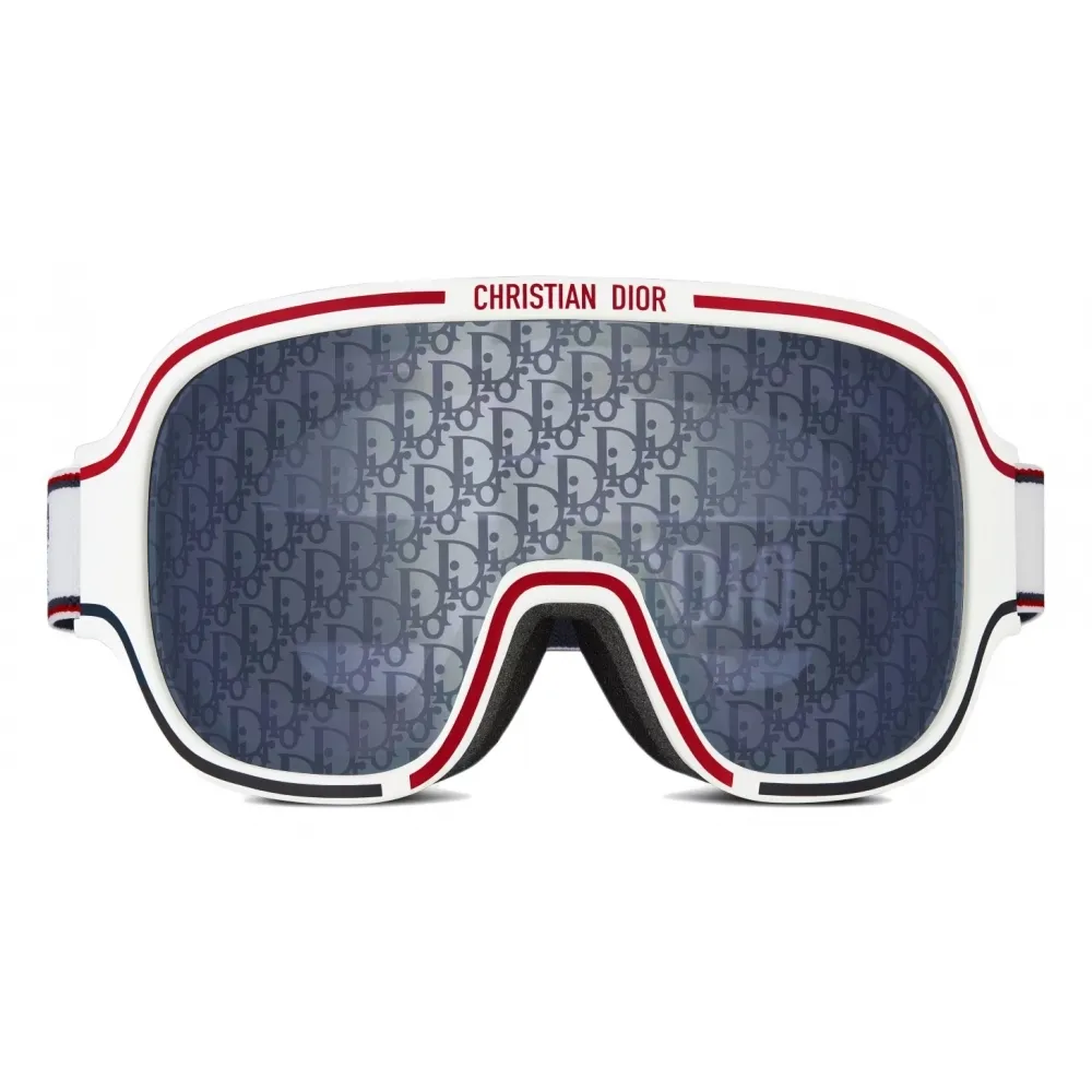DIOR <br> Ski Goggles DiorAlps White <br> RRP $1560