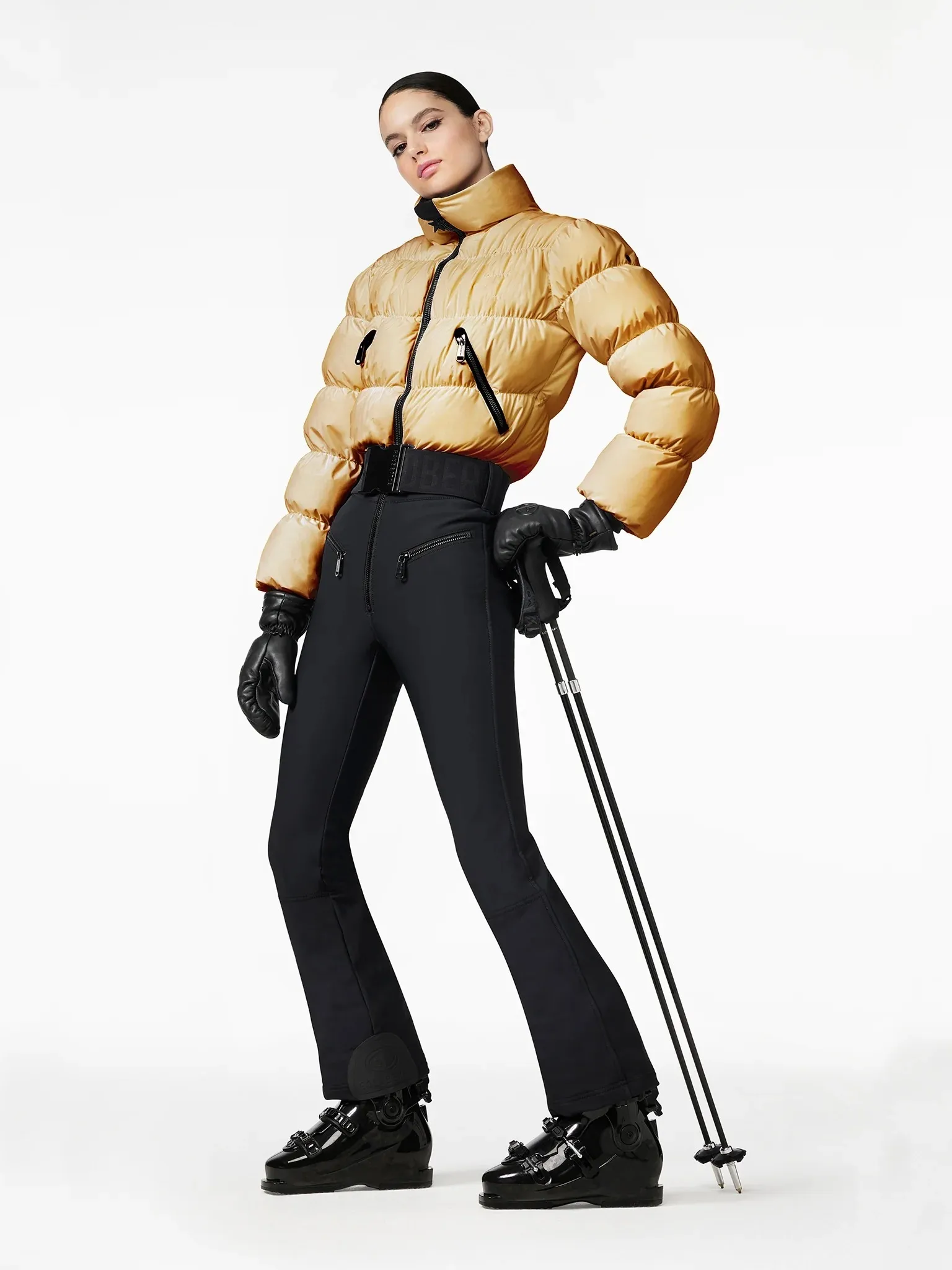 GOLDBERGH <br> GOLDEN SNOWBALL SKI SUIT 6/8 <br> RRP $2990