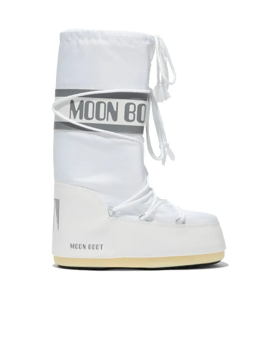 MOON BOOT <br> Icon snow boots WHITE Size 35 & 39 <br> RRP $ 600