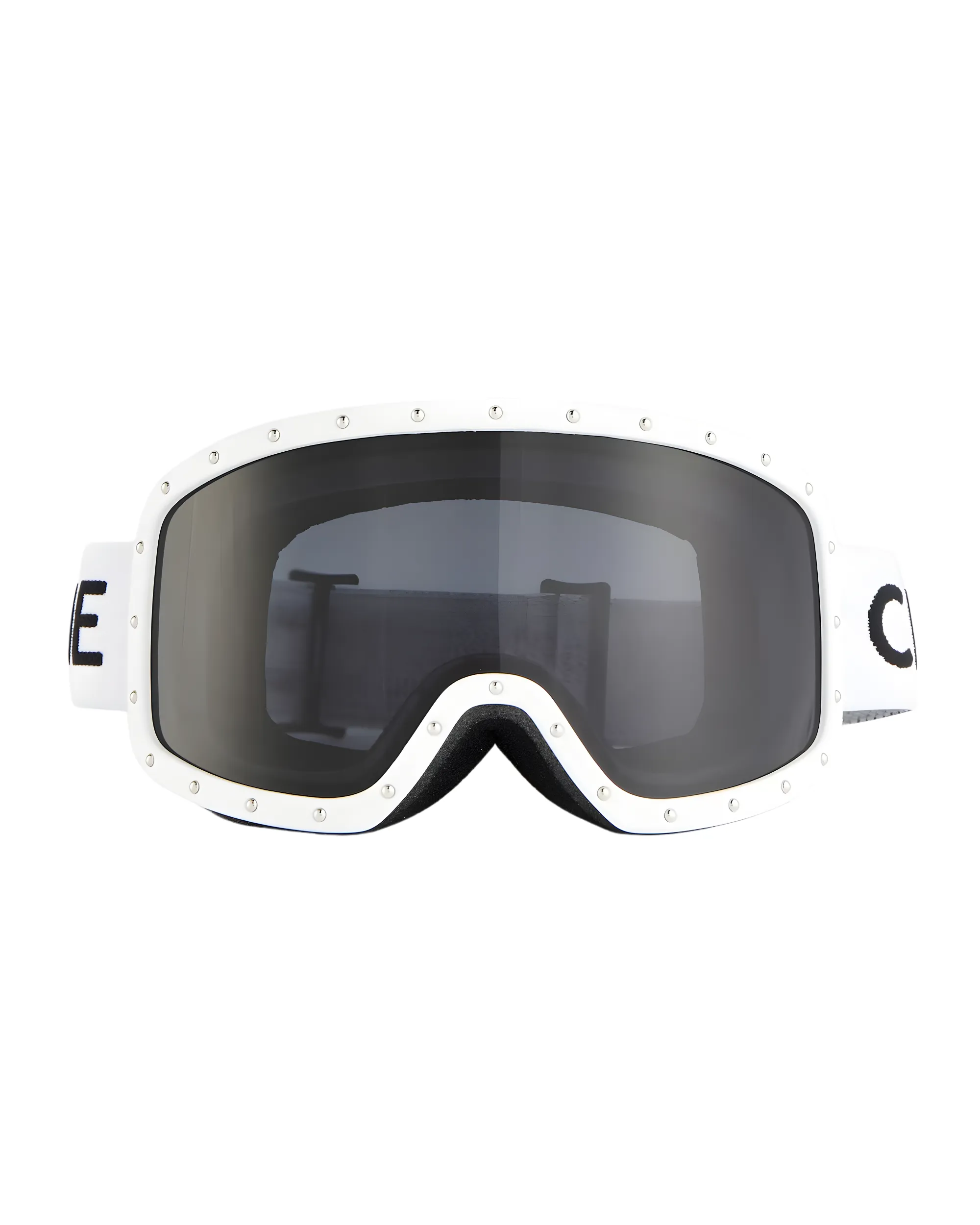 CELINE <br> Logo ski goggles White <br> RRP $920