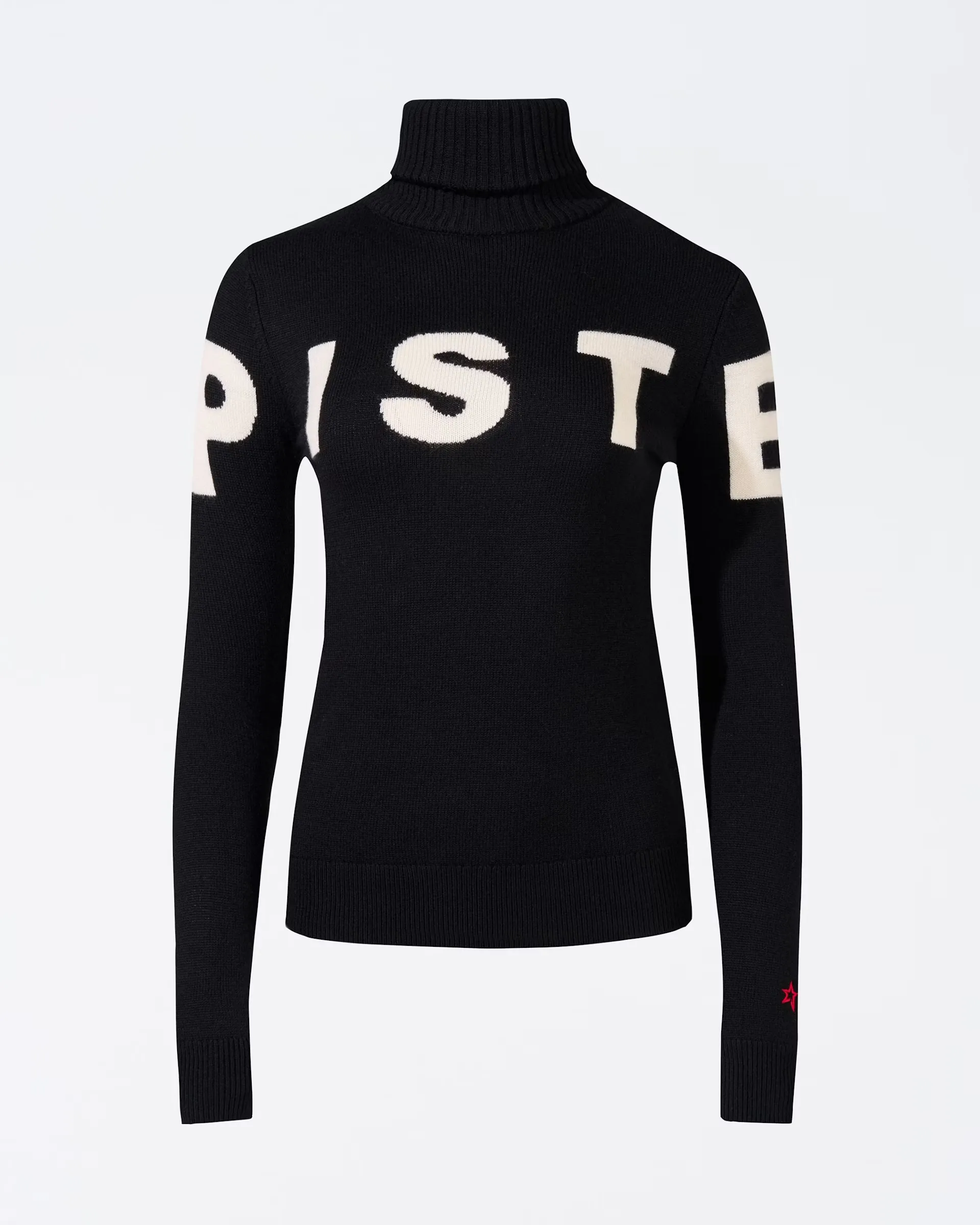 Piste Sweater Black Size M <br> RRP $ 280